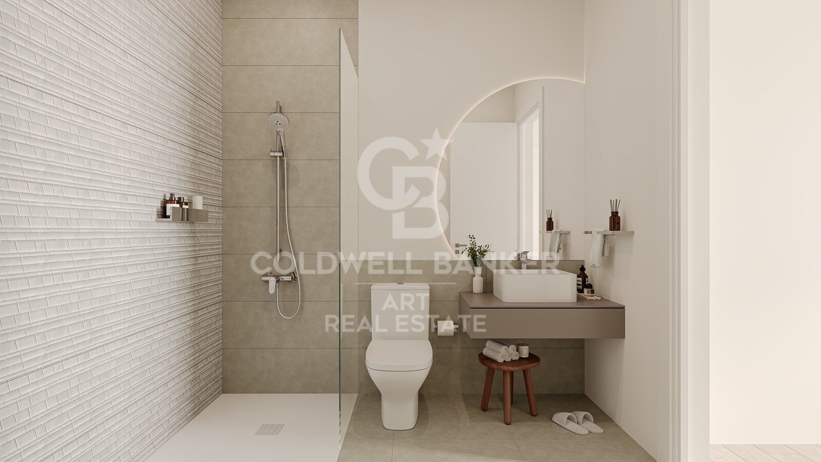 Modern luxury homes in Mijas