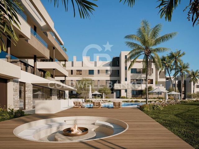 Modern luxury homes in Mijas