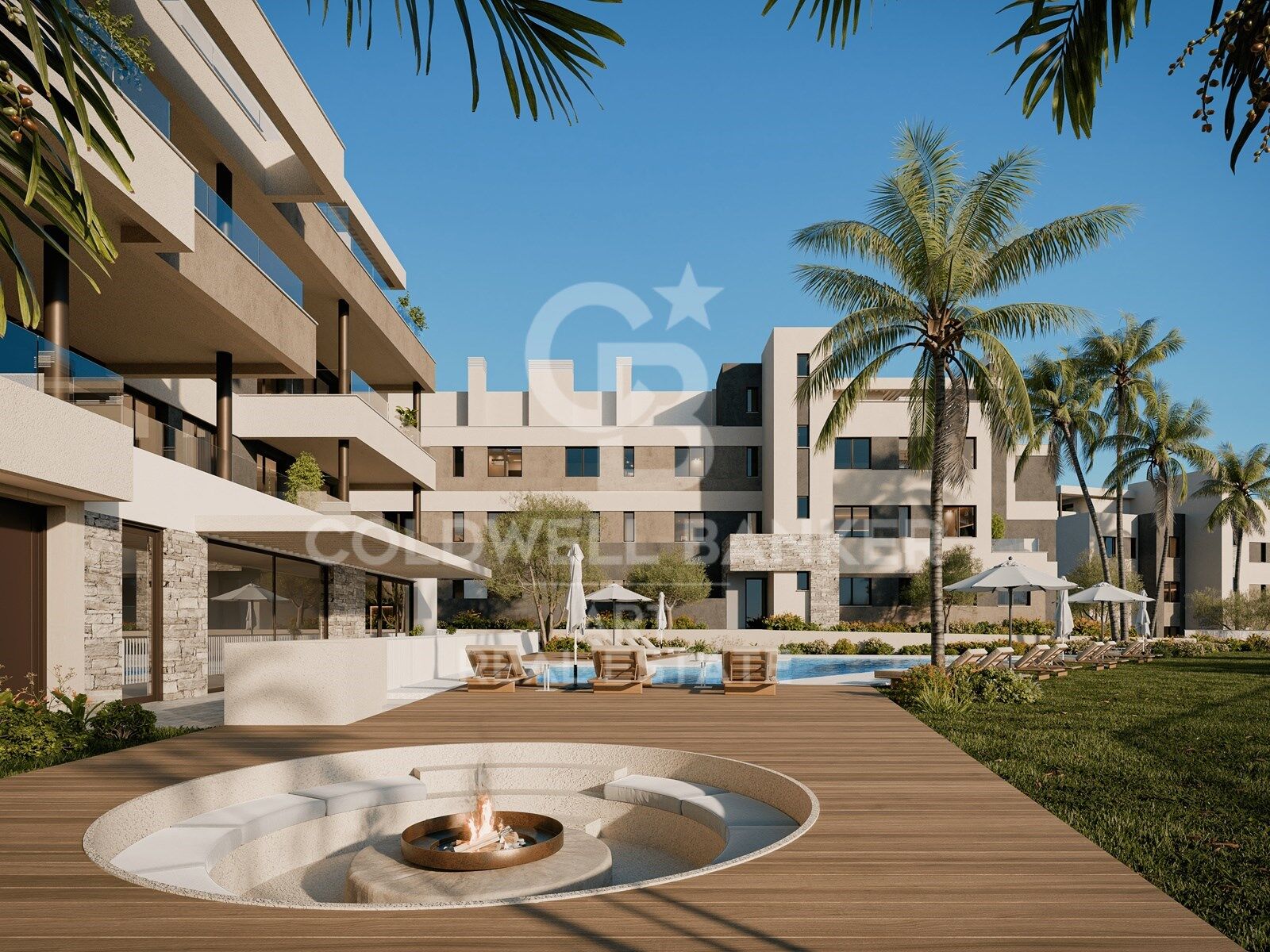 Modern luxury homes in Mijas