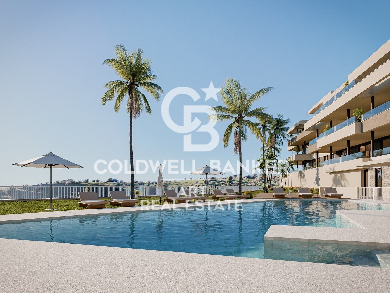 Modern luxury homes in Mijas