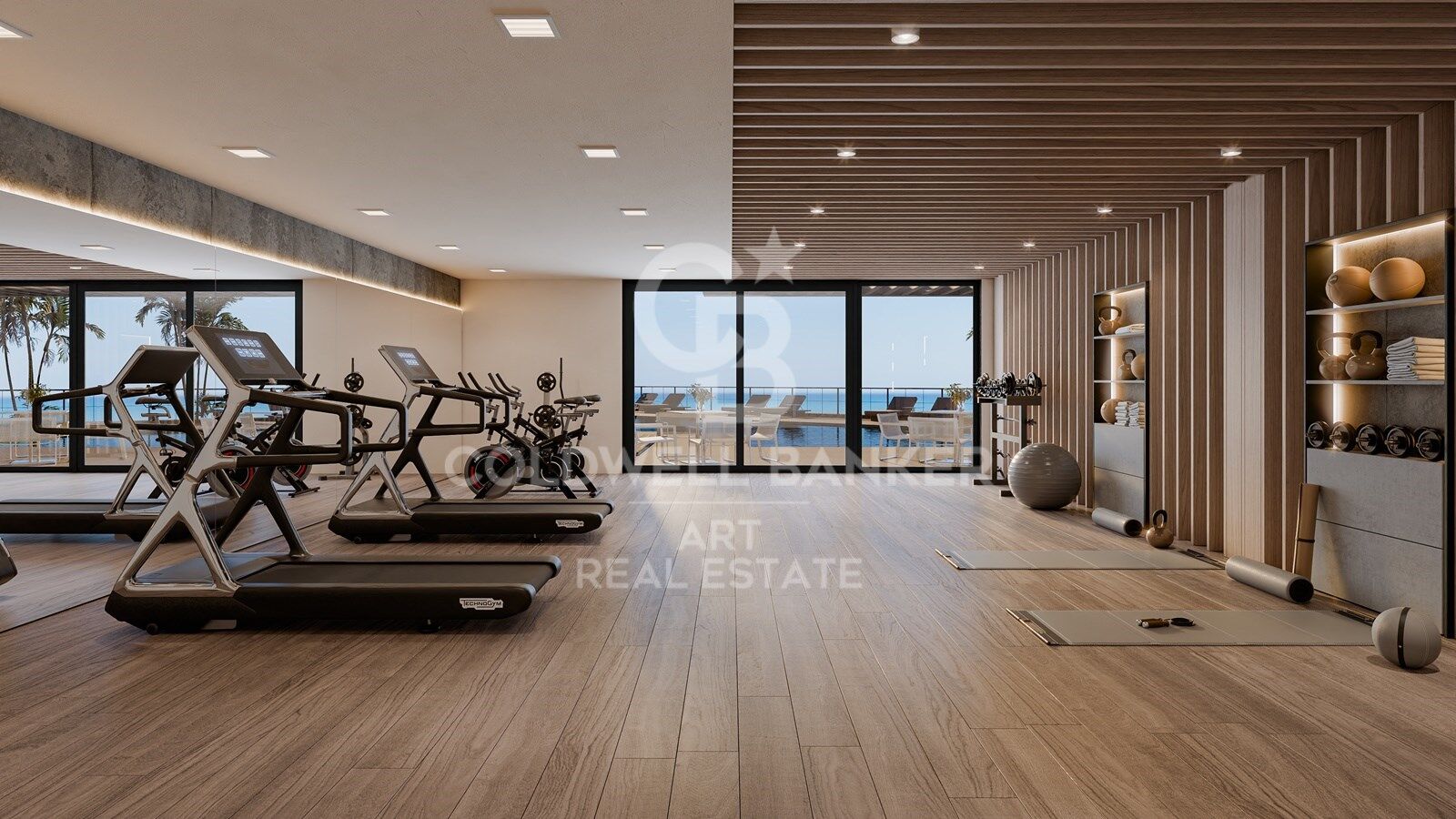 Modern luxury homes in Mijas