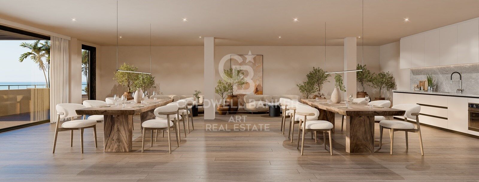 Modern luxury homes in Mijas