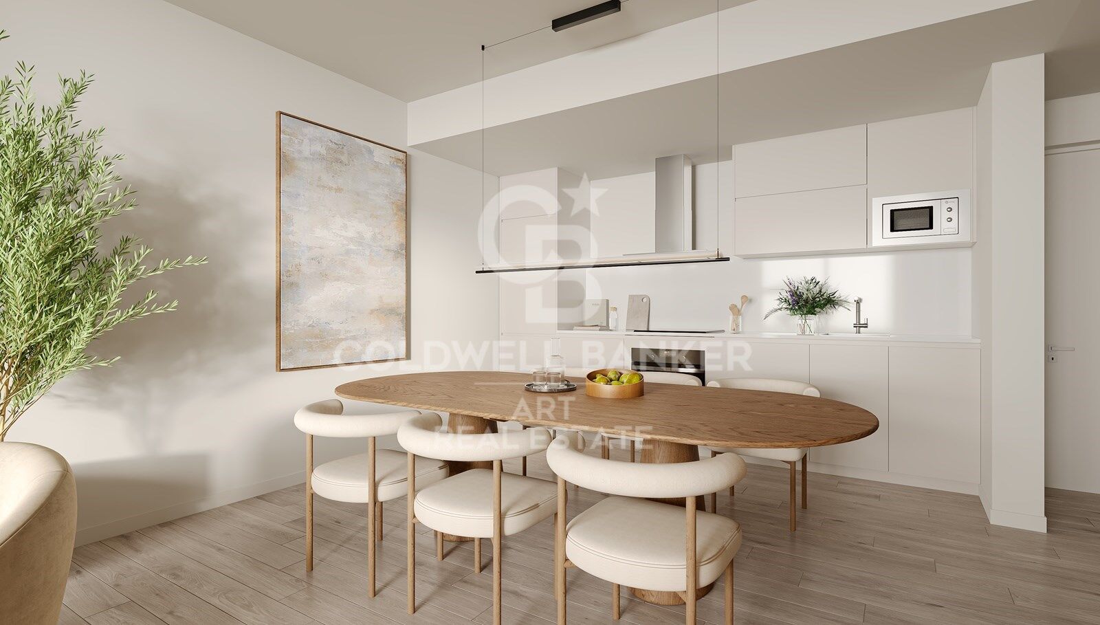 Modern luxury homes in Mijas