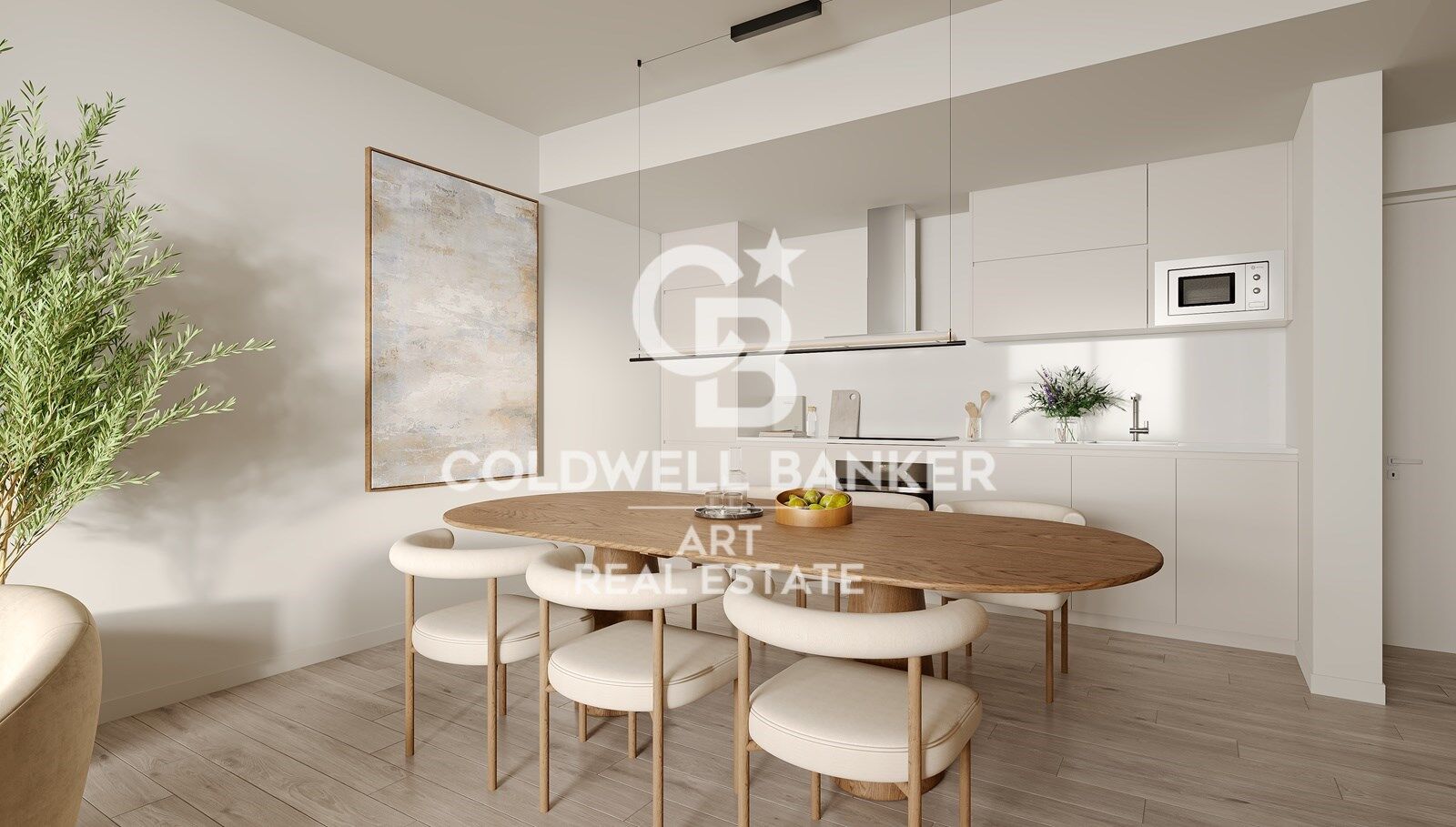 Modern luxury homes in Mijas