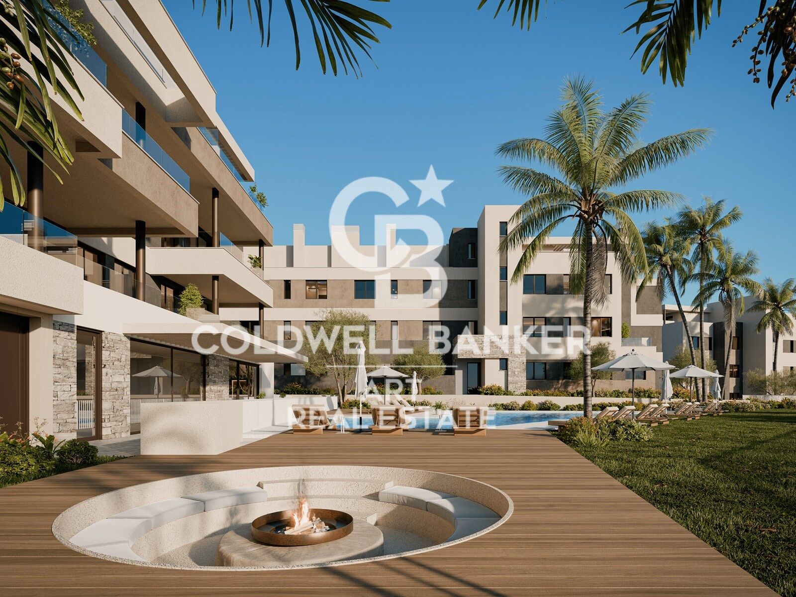 Modern luxury homes in Mijas