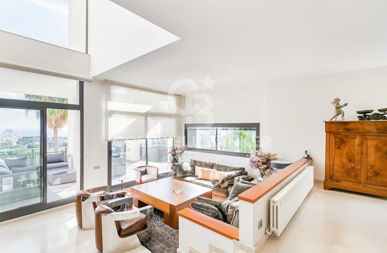 Moderna vivienda unifamiliar en Ciudad Diagonal con ubicación privilegiada