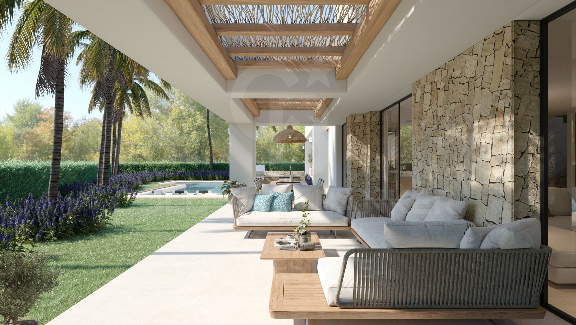 En venta maravillosa villa en Jávea de nueva construcción con vista al mar