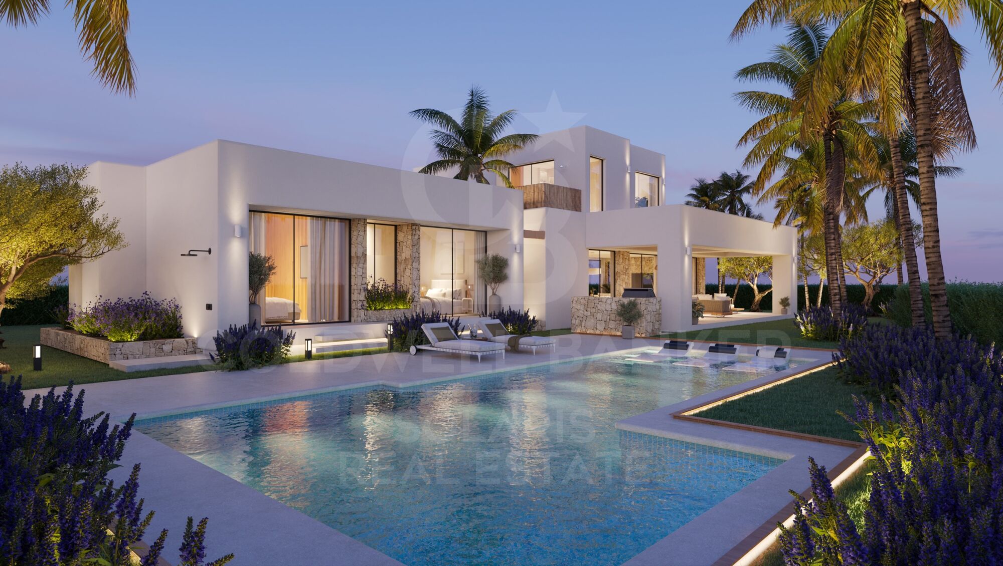 En venta maravillosa villa en Jávea de nueva construcción con vista al mar