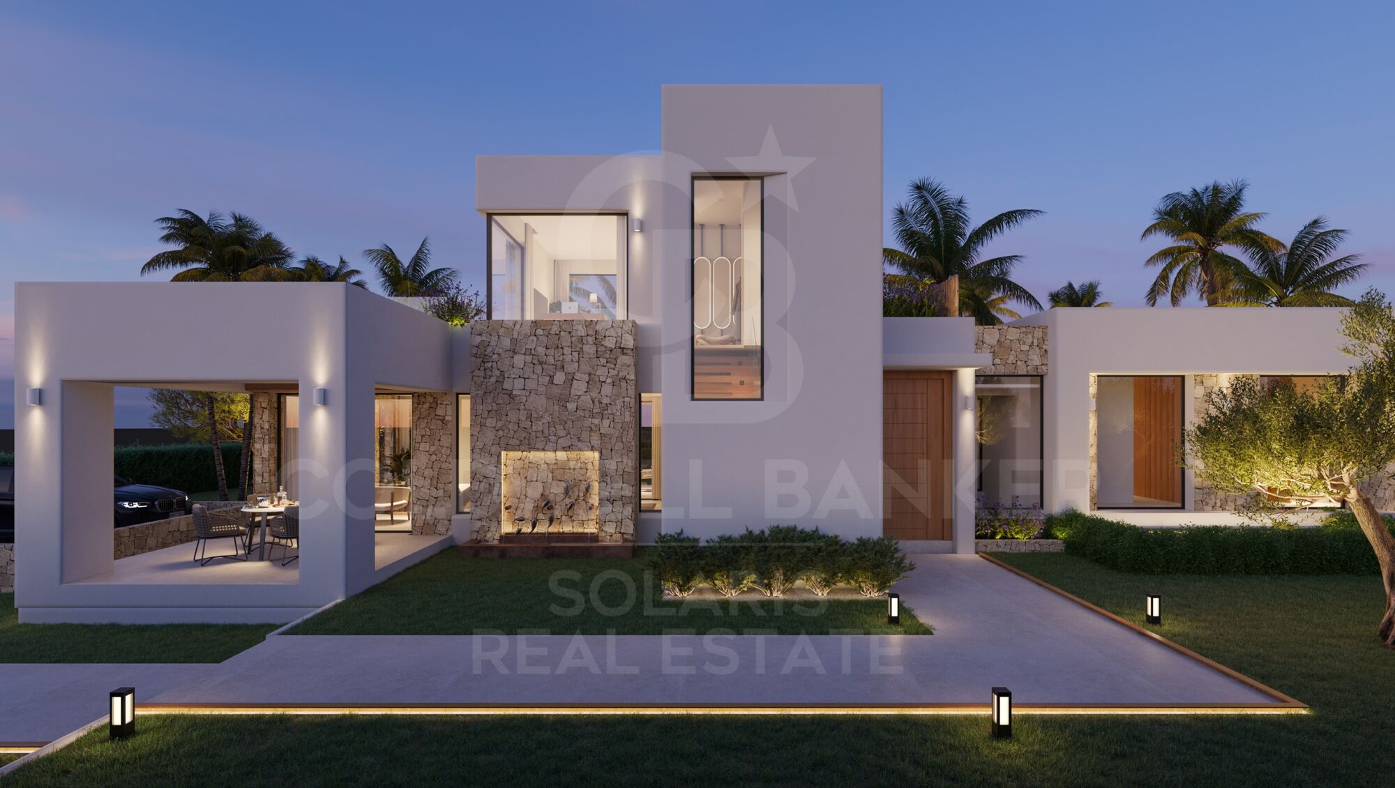 En venta maravillosa villa en Jávea de nueva construcción con vista al mar