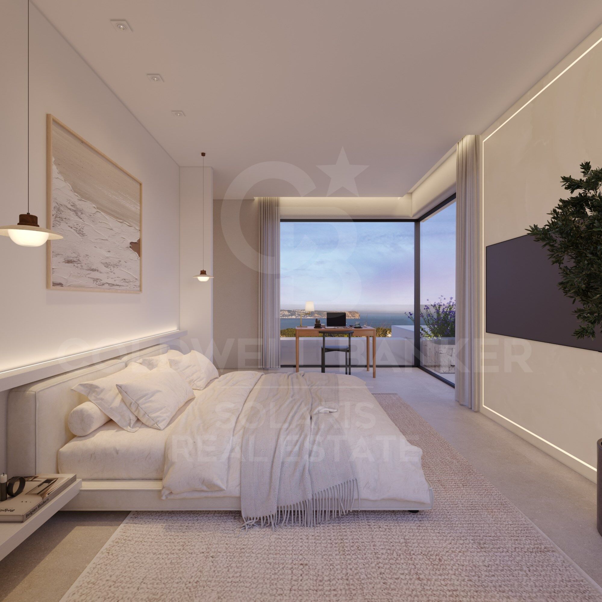 En venta maravillosa villa en Jávea de nueva construcción con vista al mar