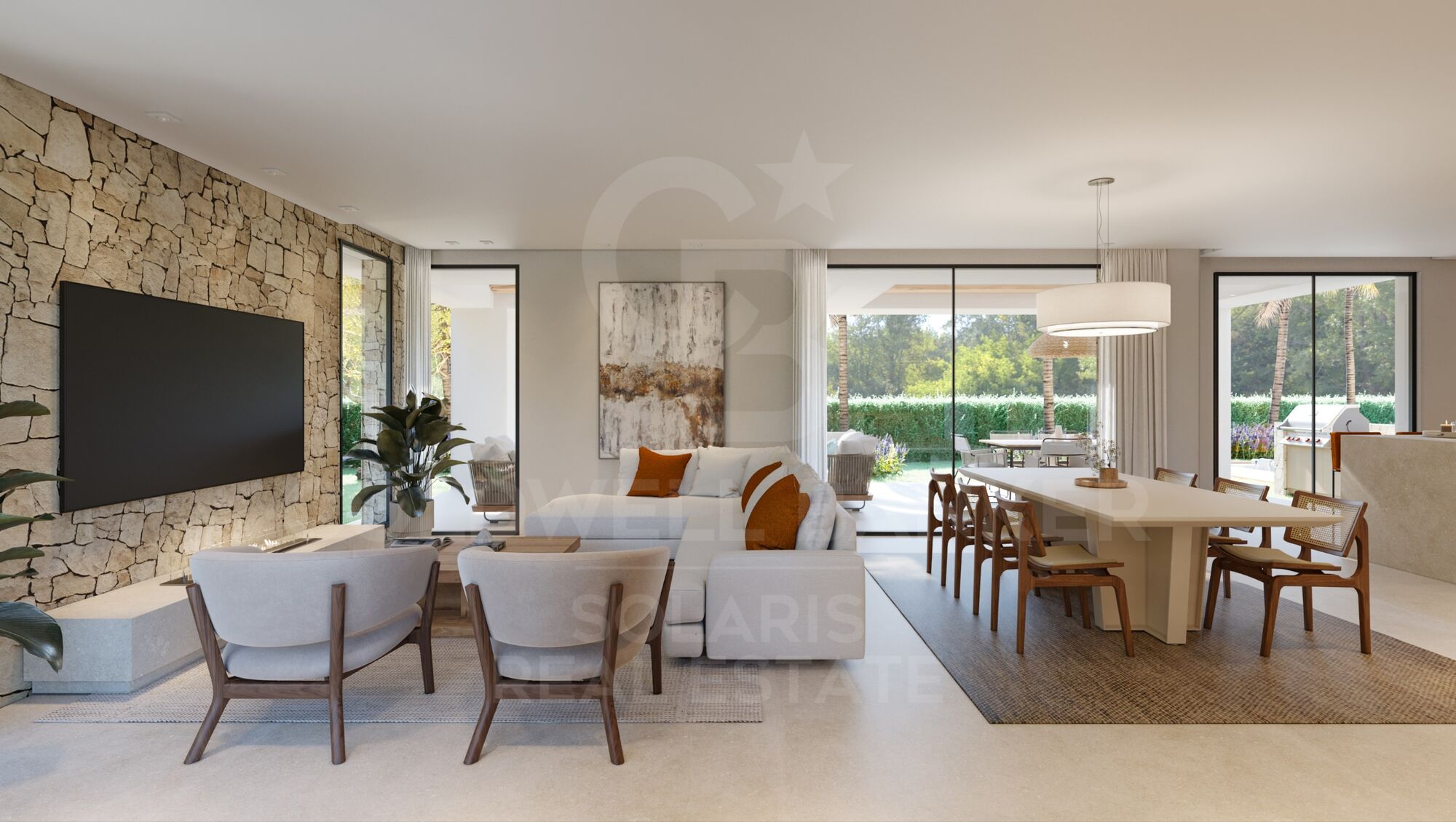 En venta maravillosa villa Kismet en Jávea de nueva construcción con vista al mar