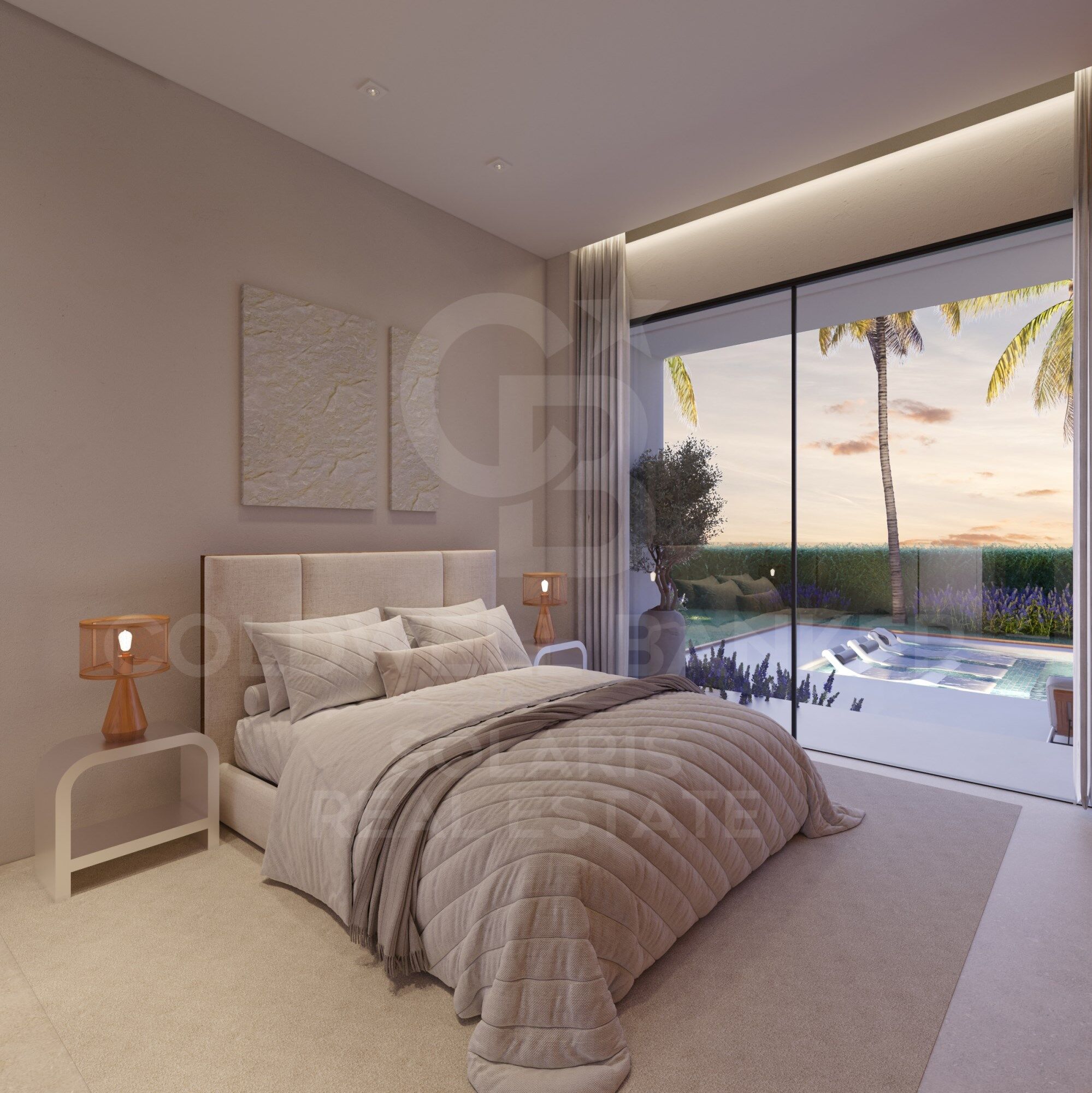 En venta maravillosa villa Kismet en Jávea de nueva construcción con vista al mar