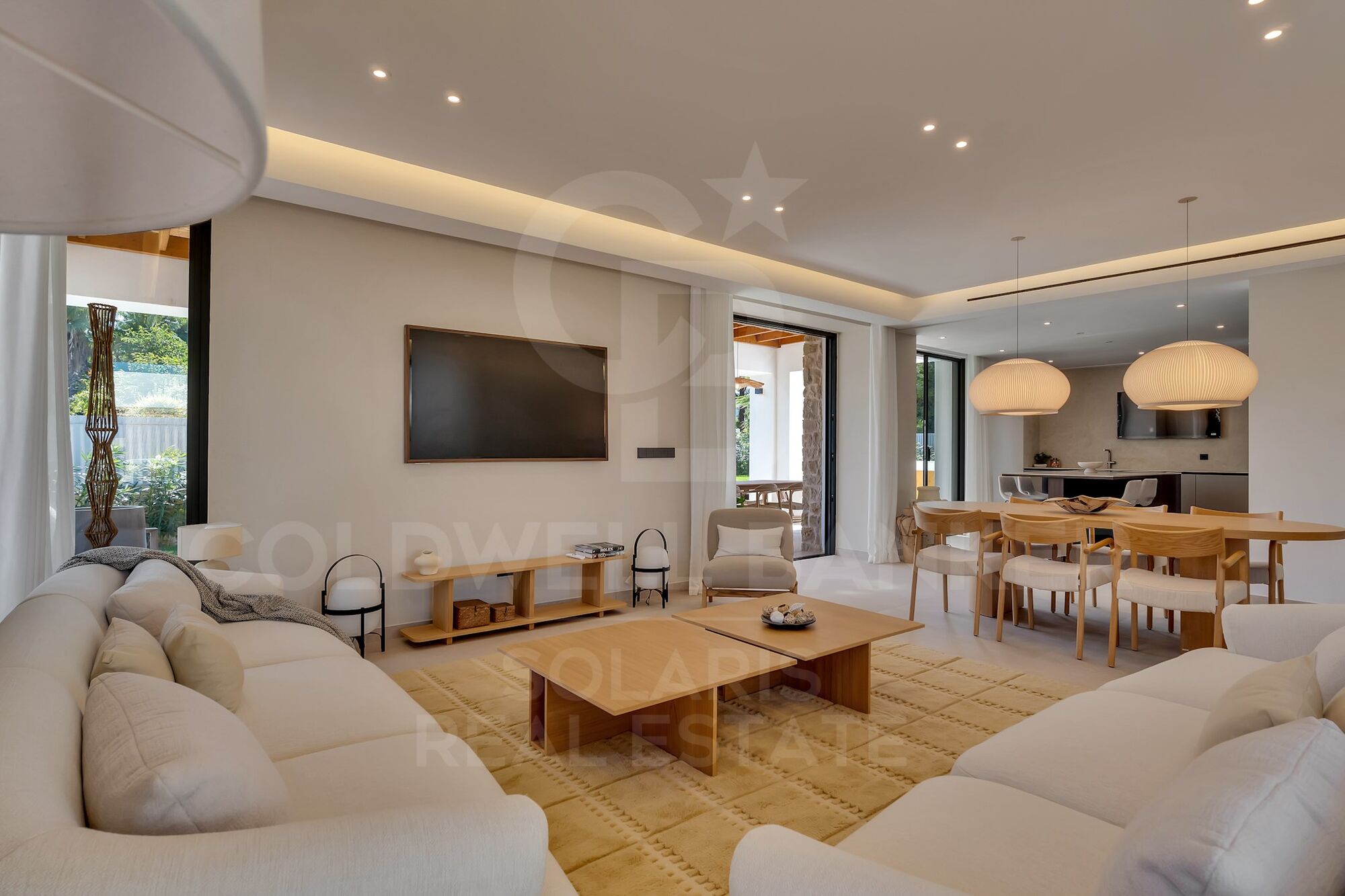 En venta maravillosa villa Kismet en Jávea de nueva construcción con vista al mar