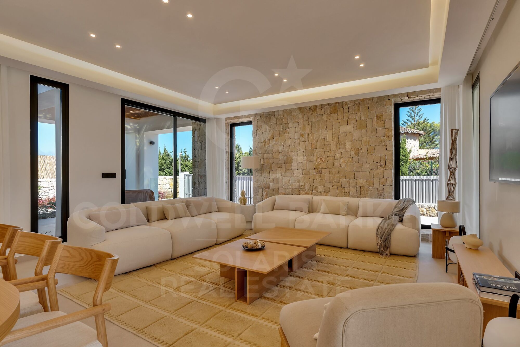 En venta maravillosa villa Kismet en Jávea de nueva construcción con vista al mar