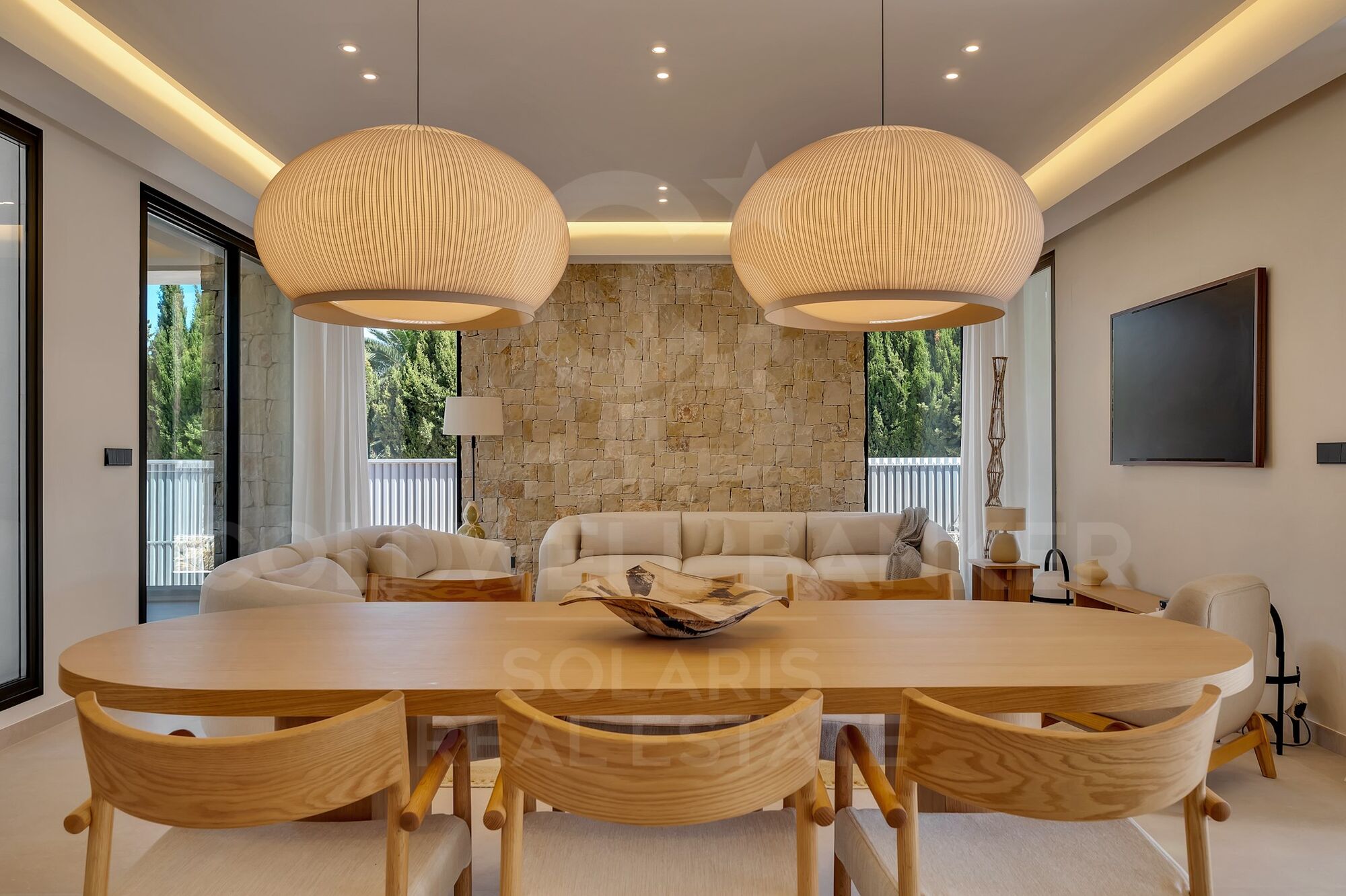 En venta maravillosa villa Kismet en Jávea de nueva construcción con vista al mar