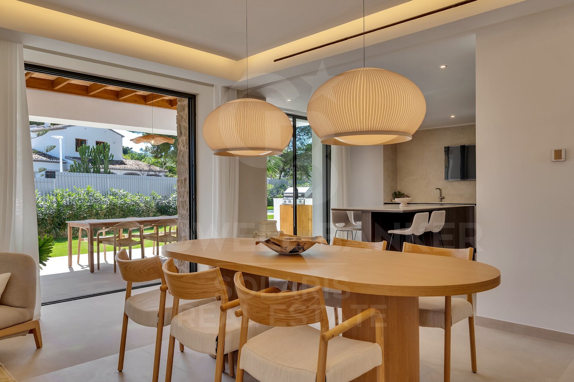 En venta maravillosa villa Kismet en Jávea de nueva construcción con vista al mar
