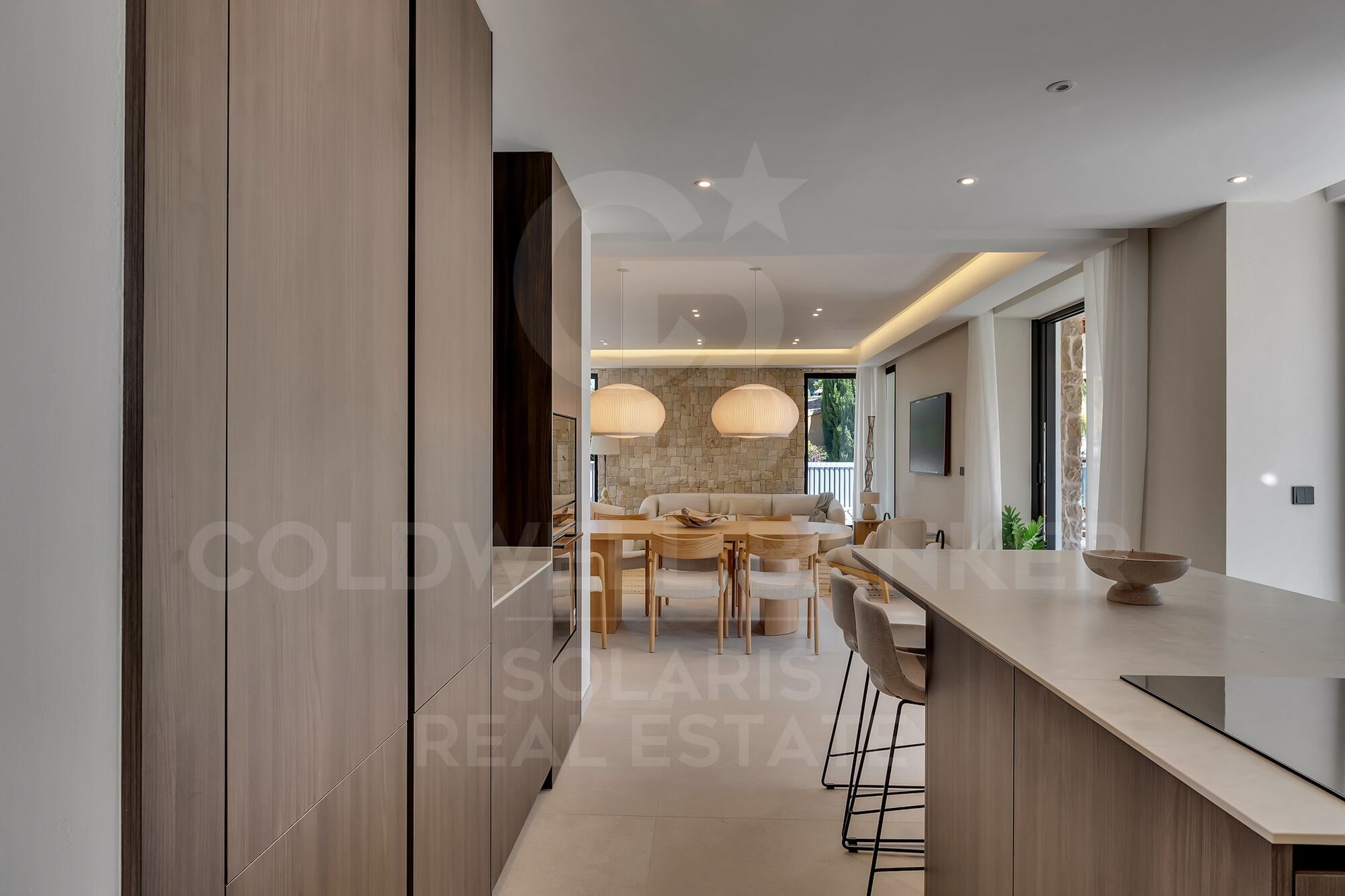 En venta maravillosa villa Kismet en Jávea de nueva construcción con vista al mar
