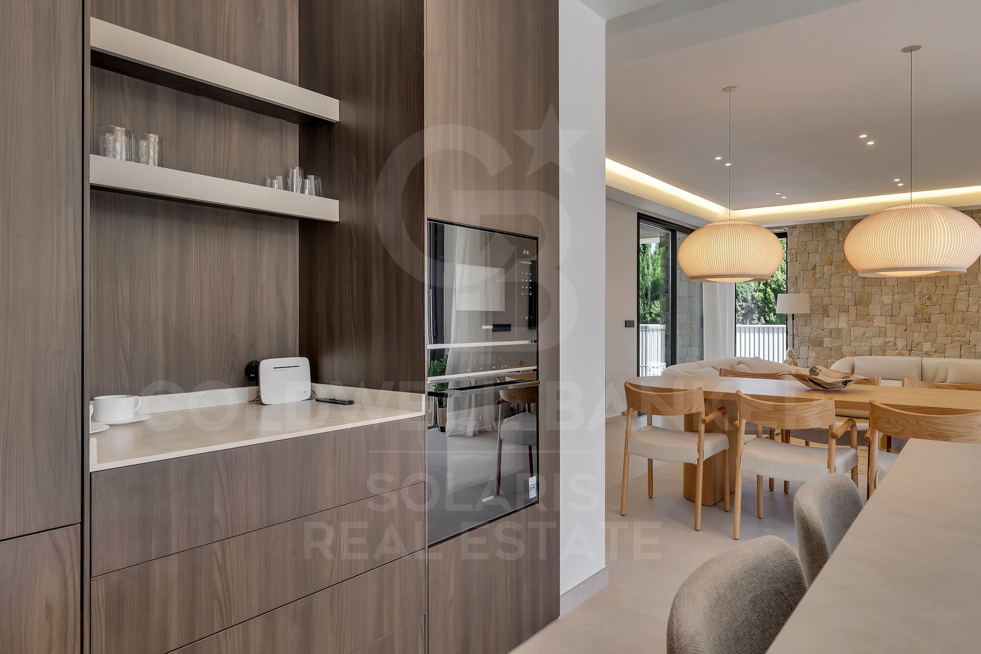 En venta maravillosa villa Kismet en Jávea de nueva construcción con vista al mar