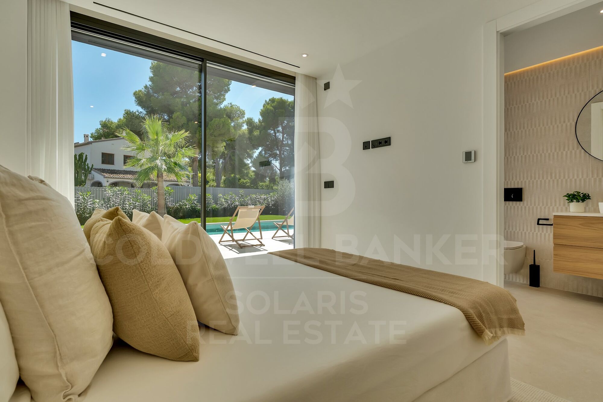 En venta maravillosa villa Kismet en Jávea de nueva construcción con vista al mar
