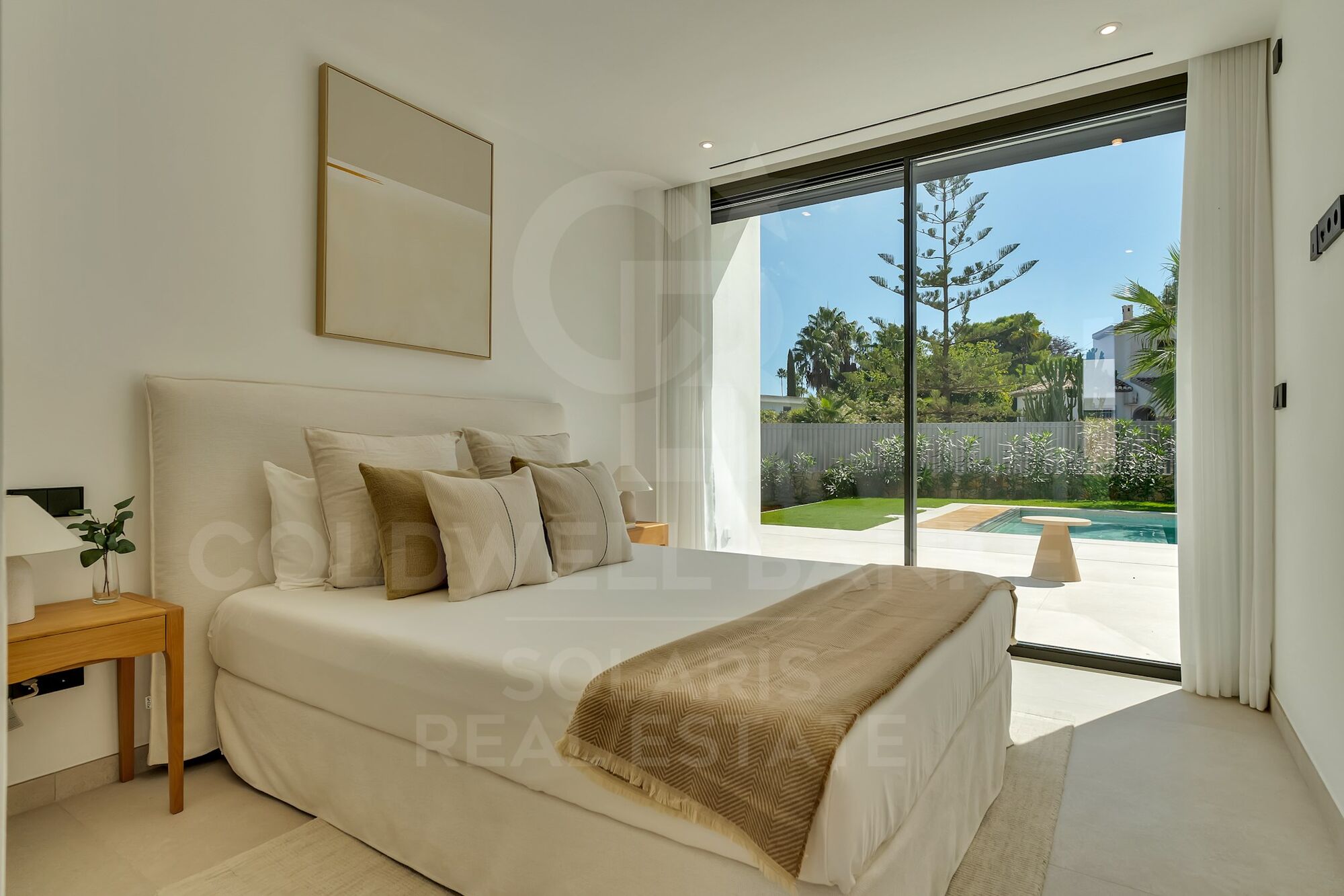 En venta maravillosa villa Kismet en Jávea de nueva construcción con vista al mar