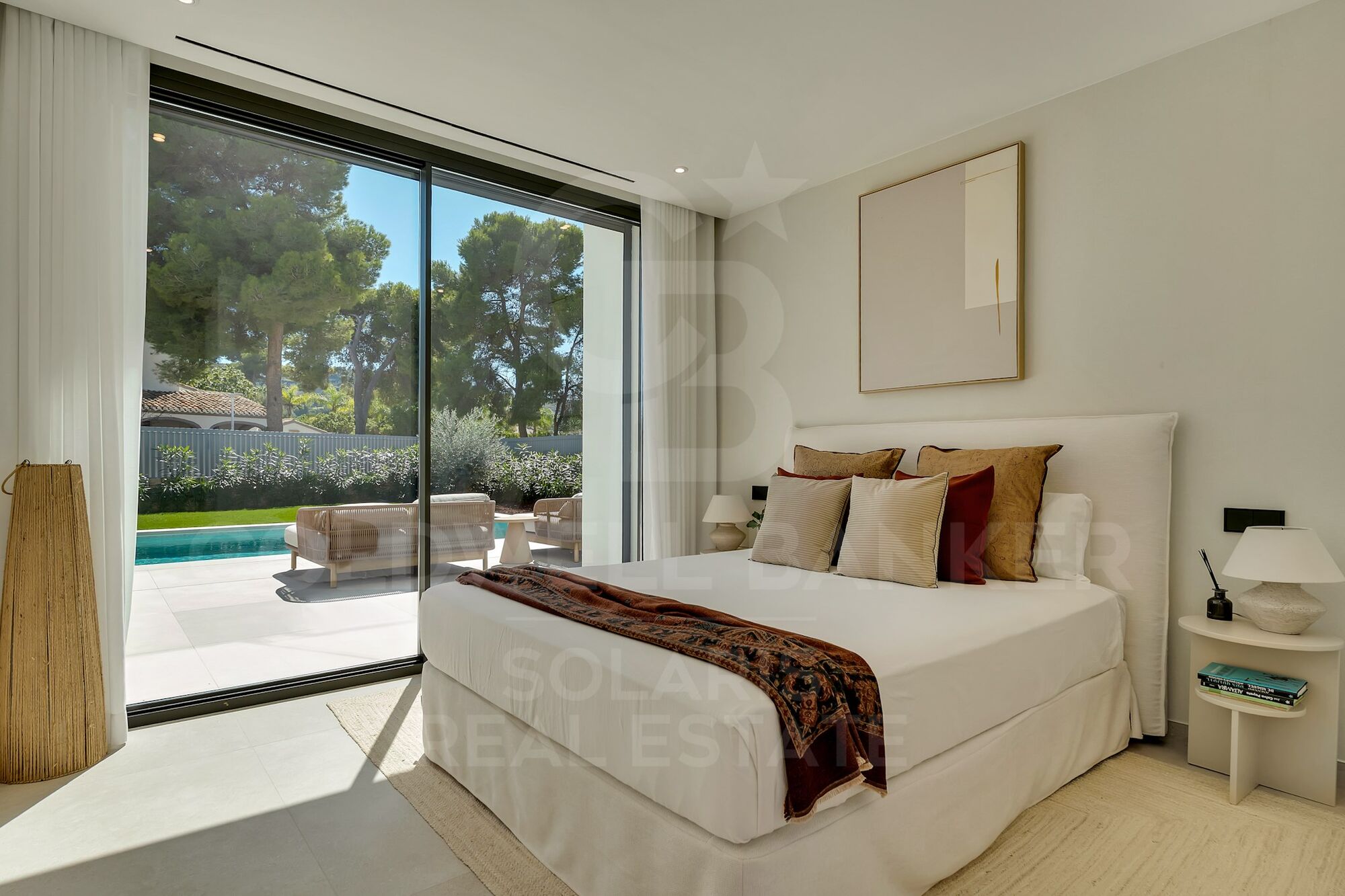 En venta maravillosa villa Kismet en Jávea de nueva construcción con vista al mar