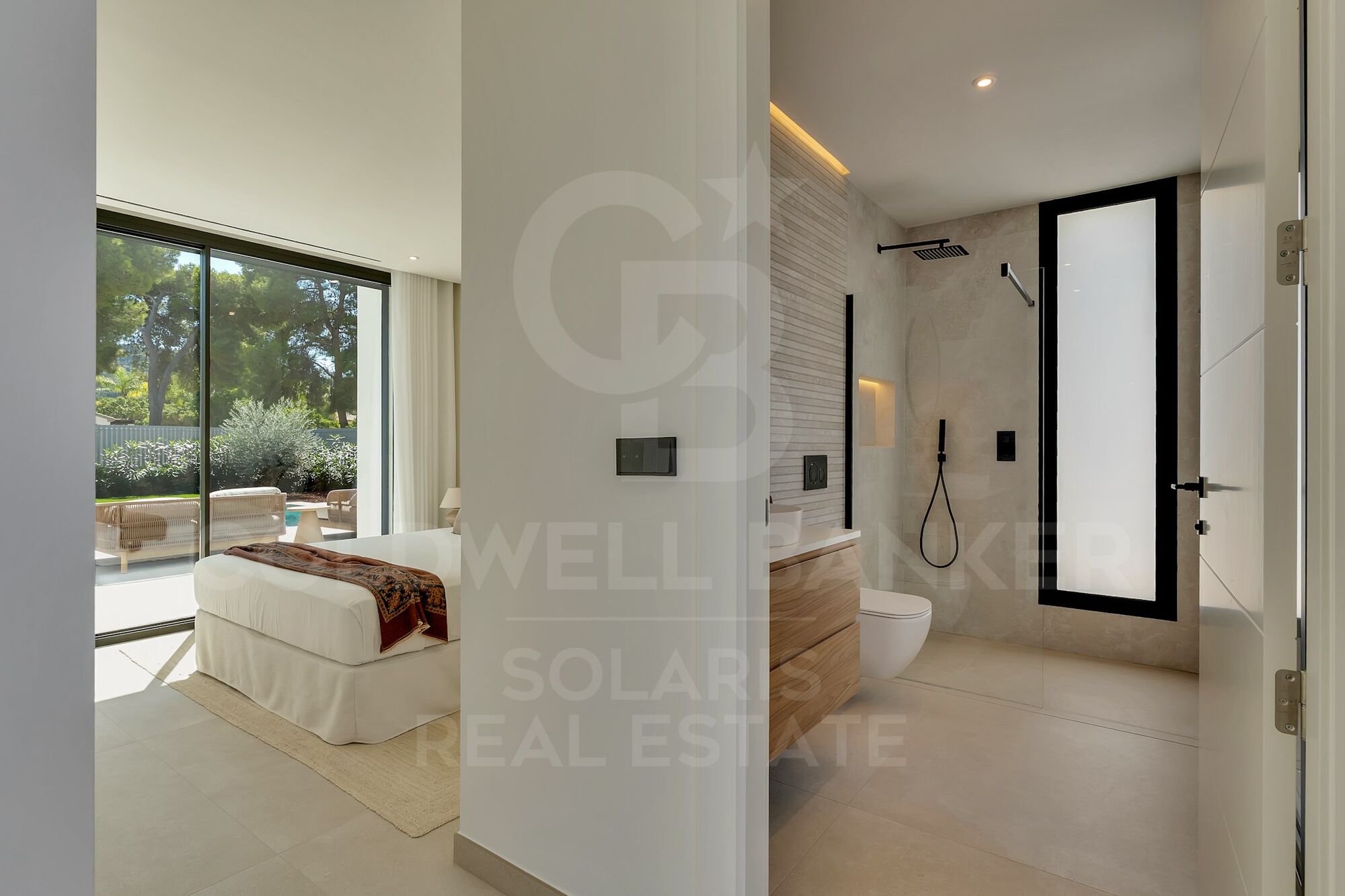 En venta maravillosa villa Kismet en Jávea de nueva construcción con vista al mar