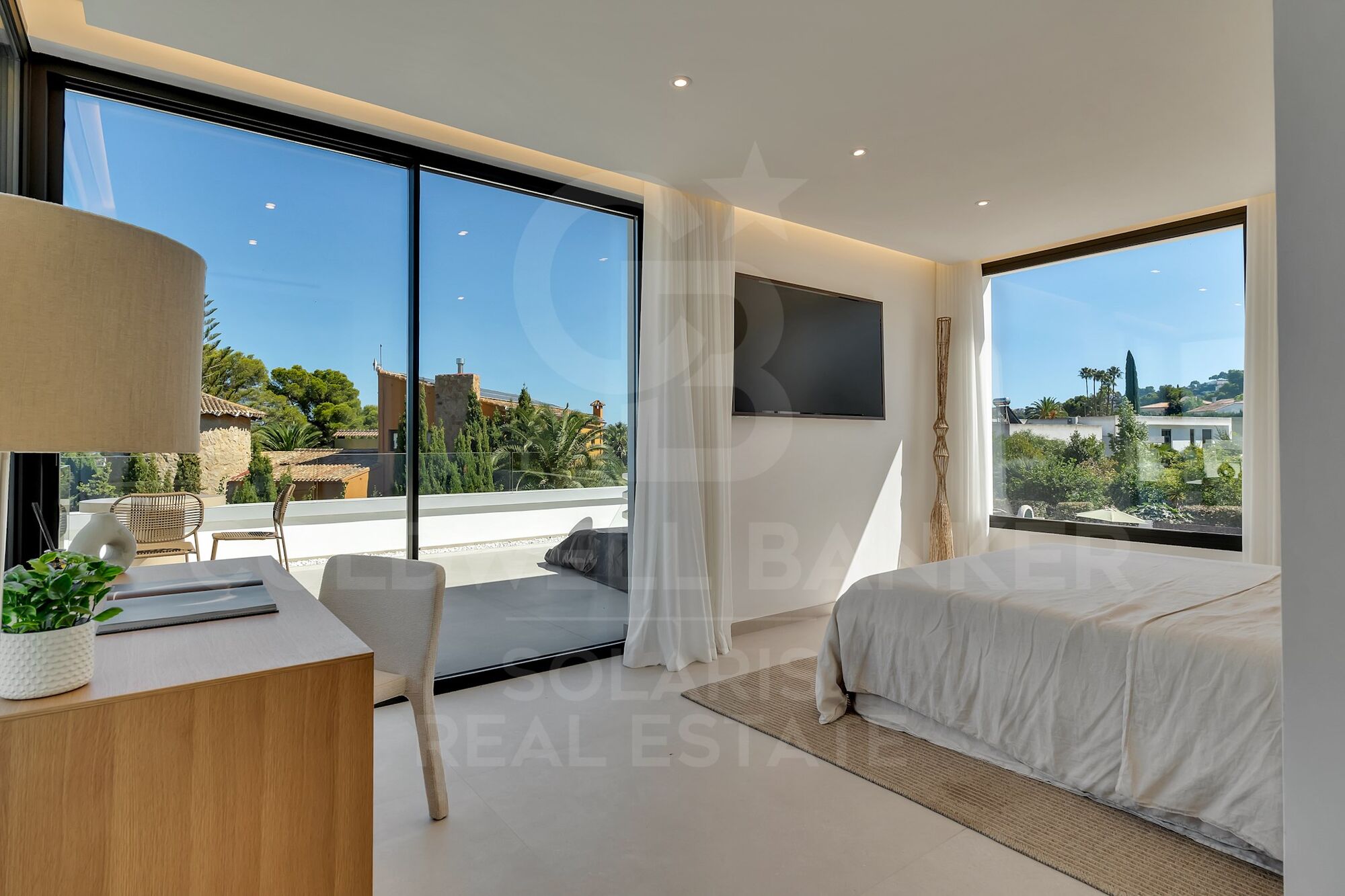 En venta maravillosa villa Kismet en Jávea de nueva construcción con vista al mar