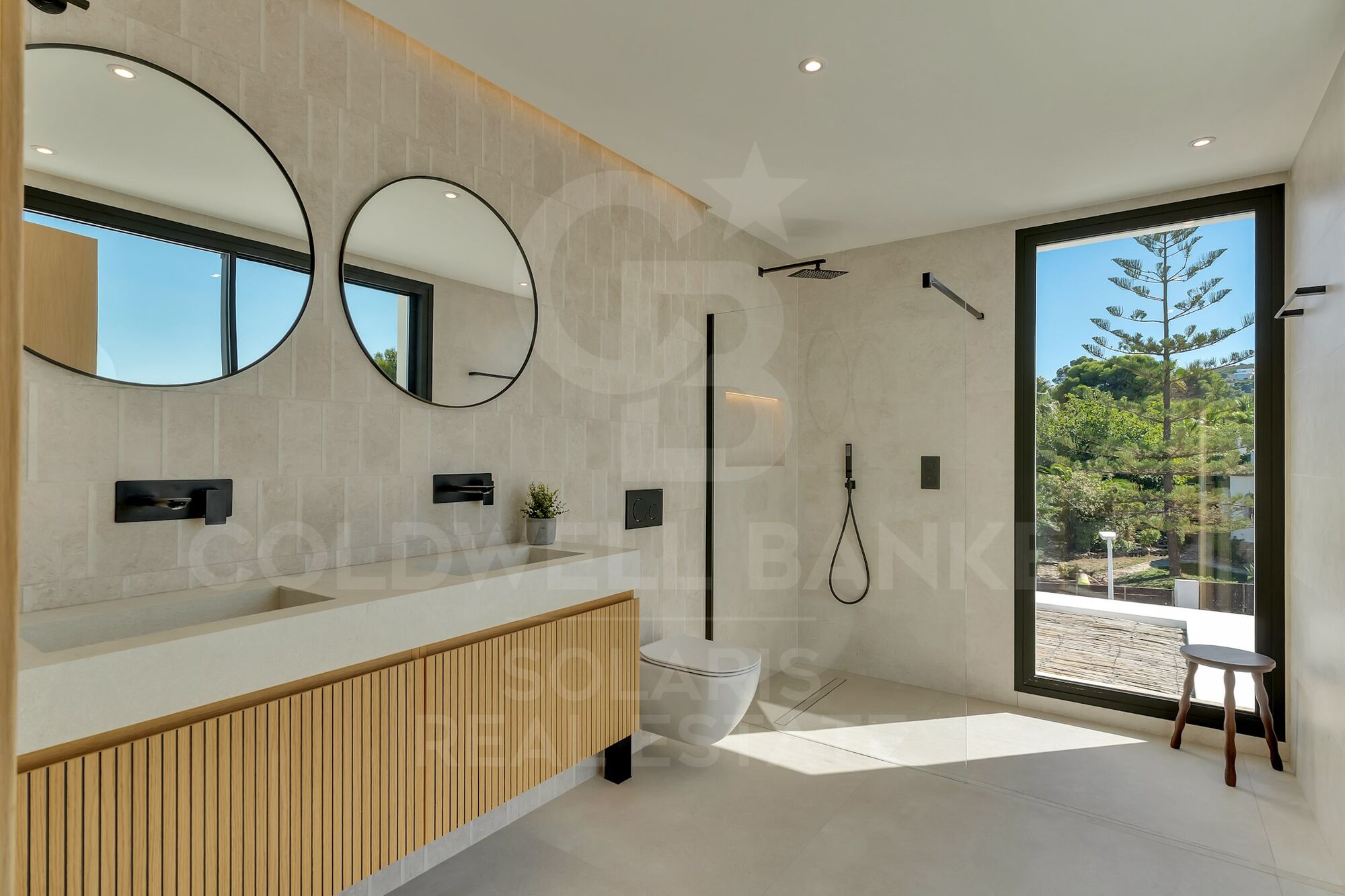 En venta maravillosa villa Kismet en Jávea de nueva construcción con vista al mar