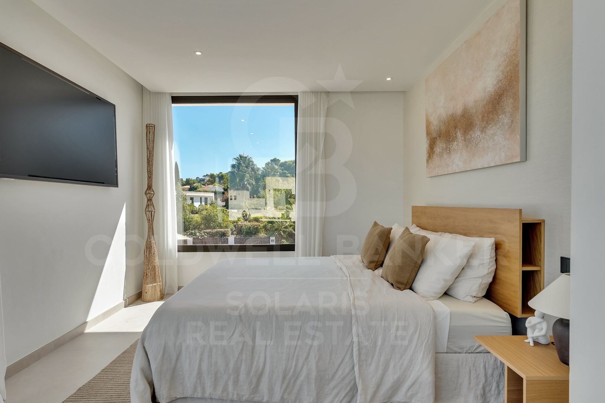En venta maravillosa villa Kismet en Jávea de nueva construcción con vista al mar