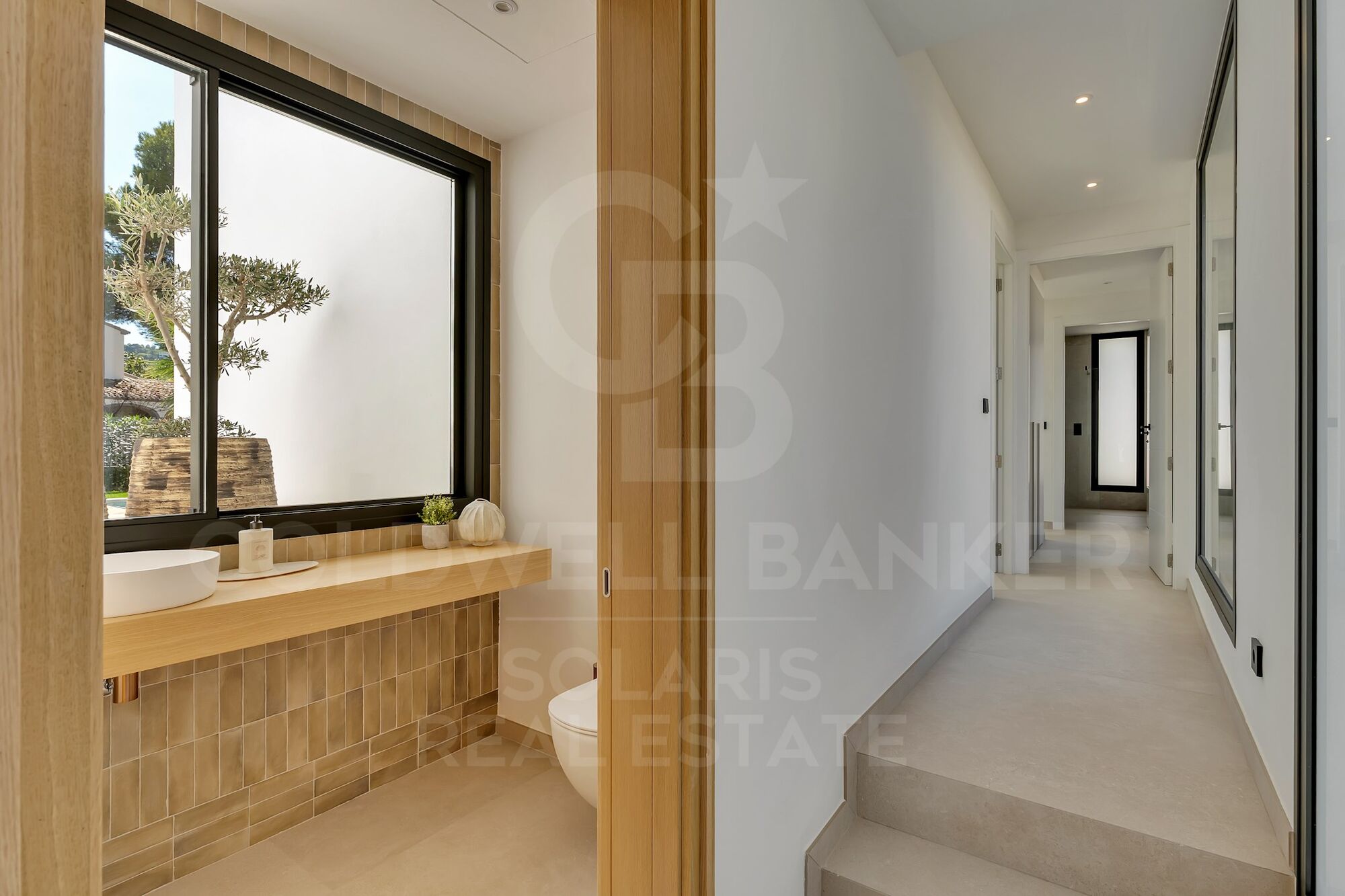 En venta maravillosa villa Kismet en Jávea de nueva construcción con vista al mar