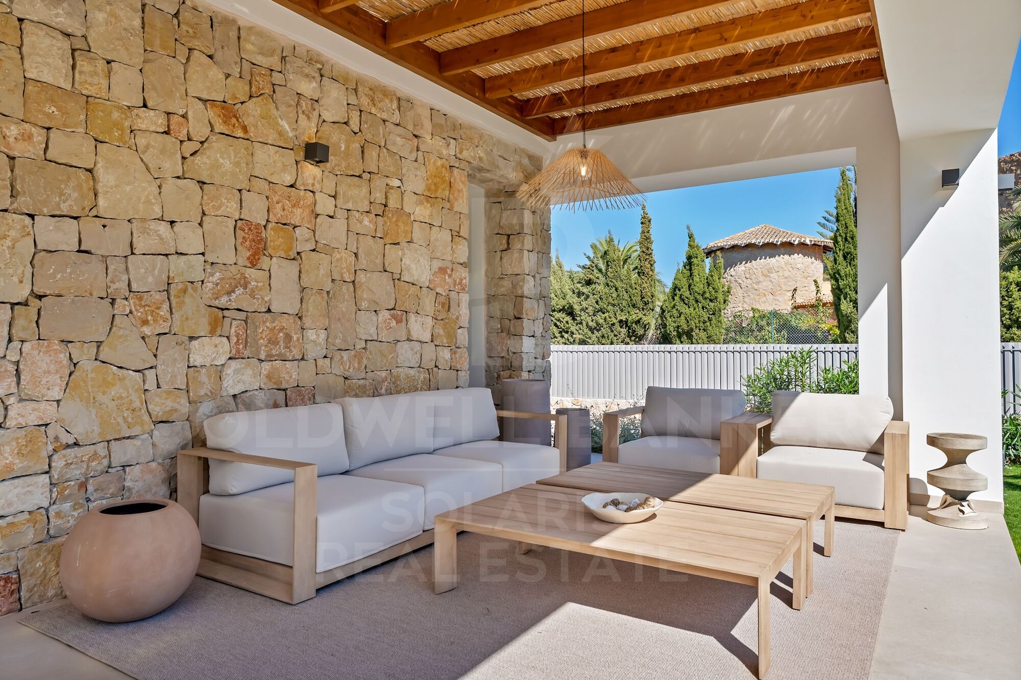 En venta maravillosa villa Kismet en Jávea de nueva construcción con vista al mar