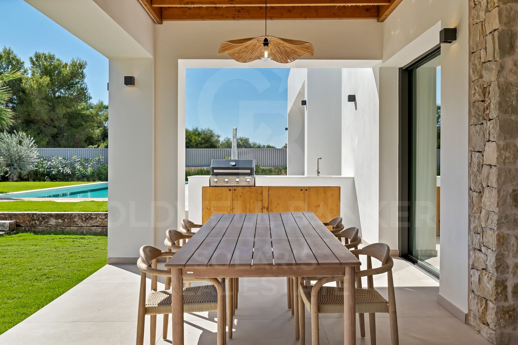 En venta maravillosa villa Kismet en Jávea de nueva construcción con vista al mar