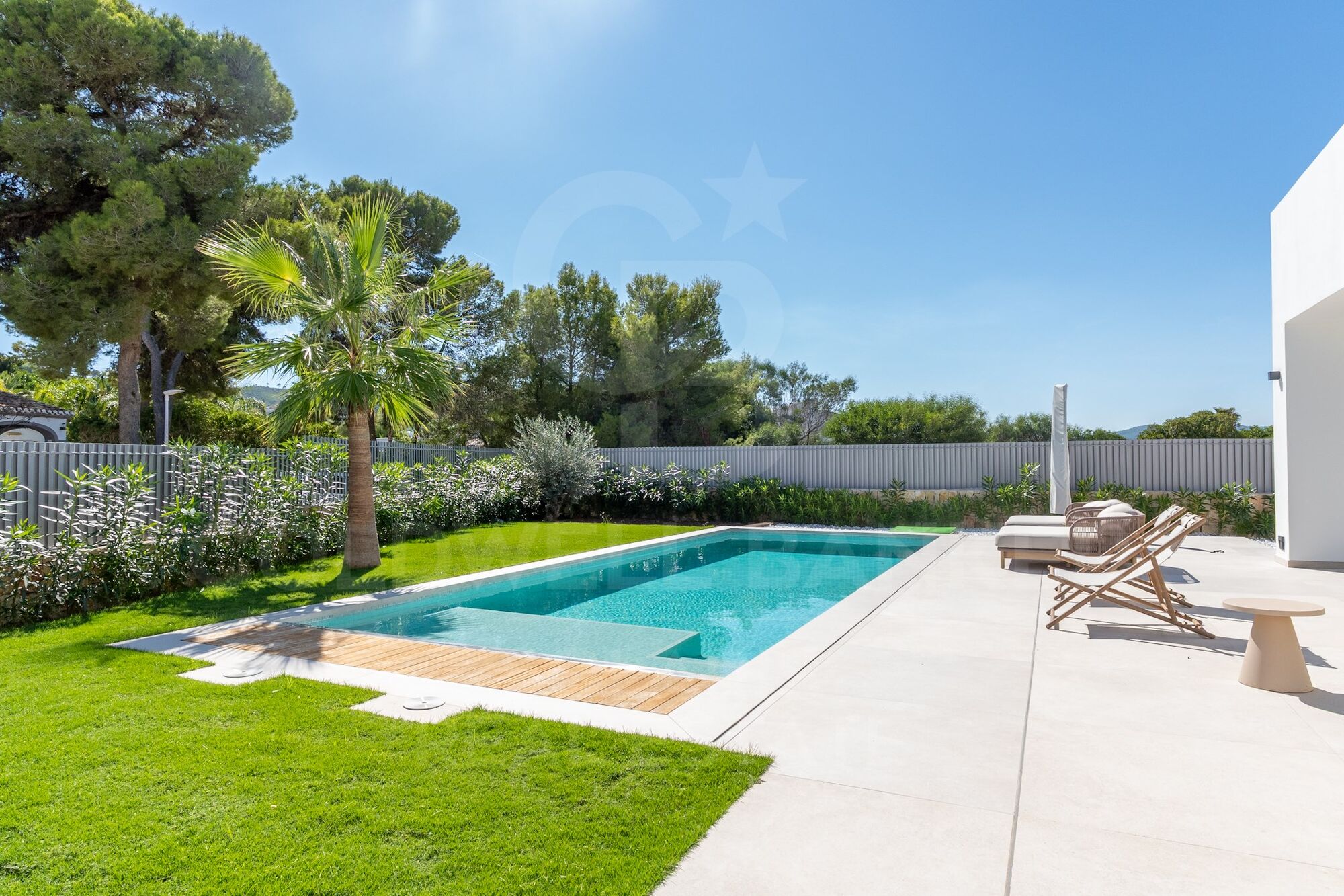 En venta maravillosa villa Kismet en Jávea de nueva construcción con vista al mar