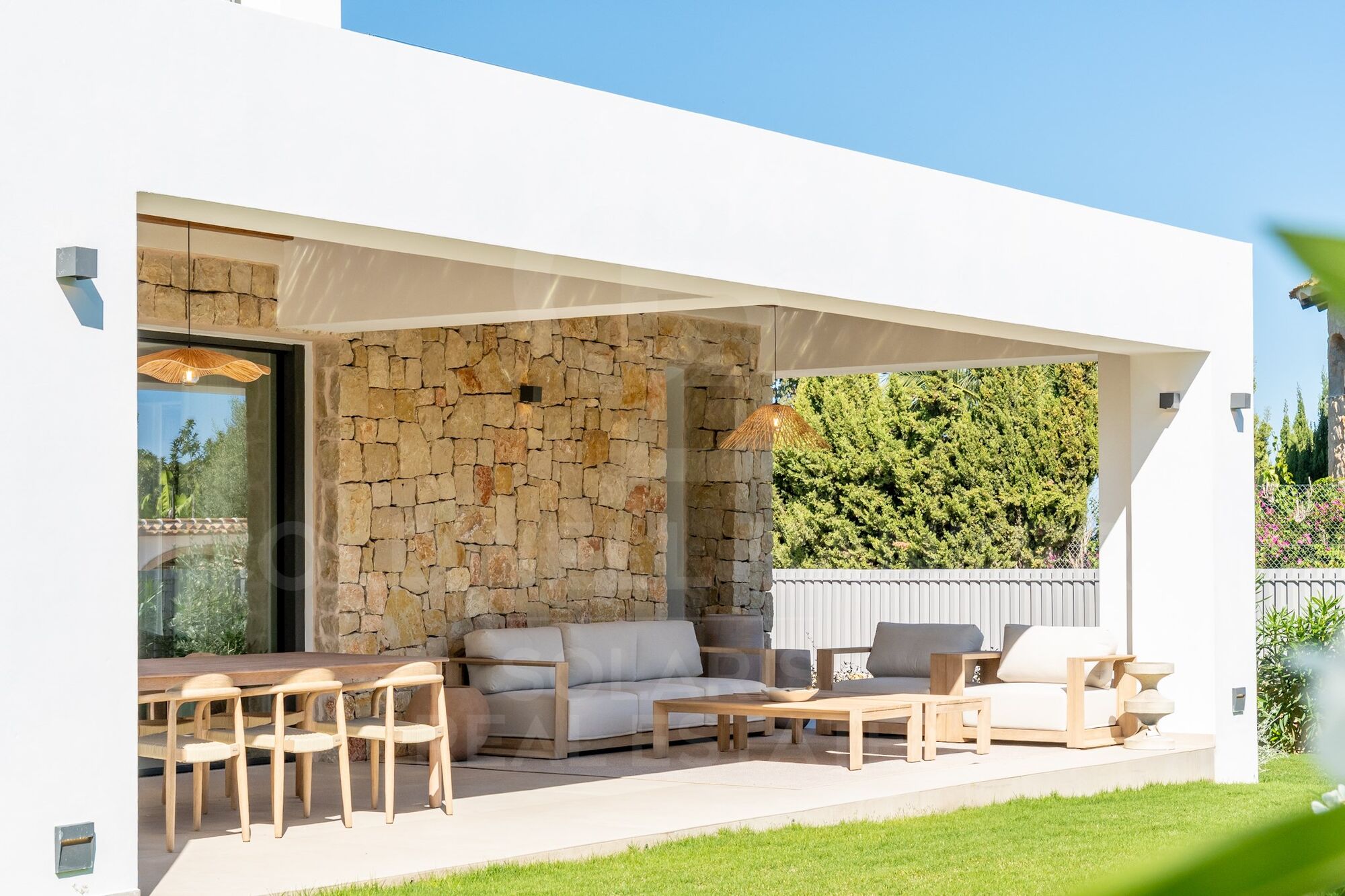 En venta maravillosa villa Kismet en Jávea de nueva construcción con vista al mar