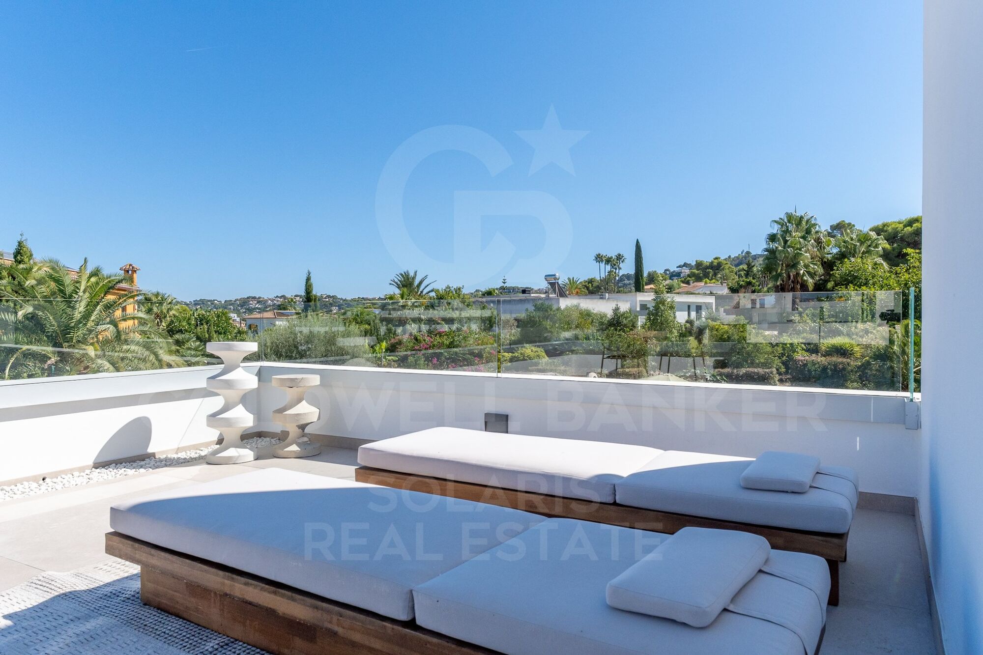 En venta maravillosa villa Kismet en Jávea de nueva construcción con vista al mar