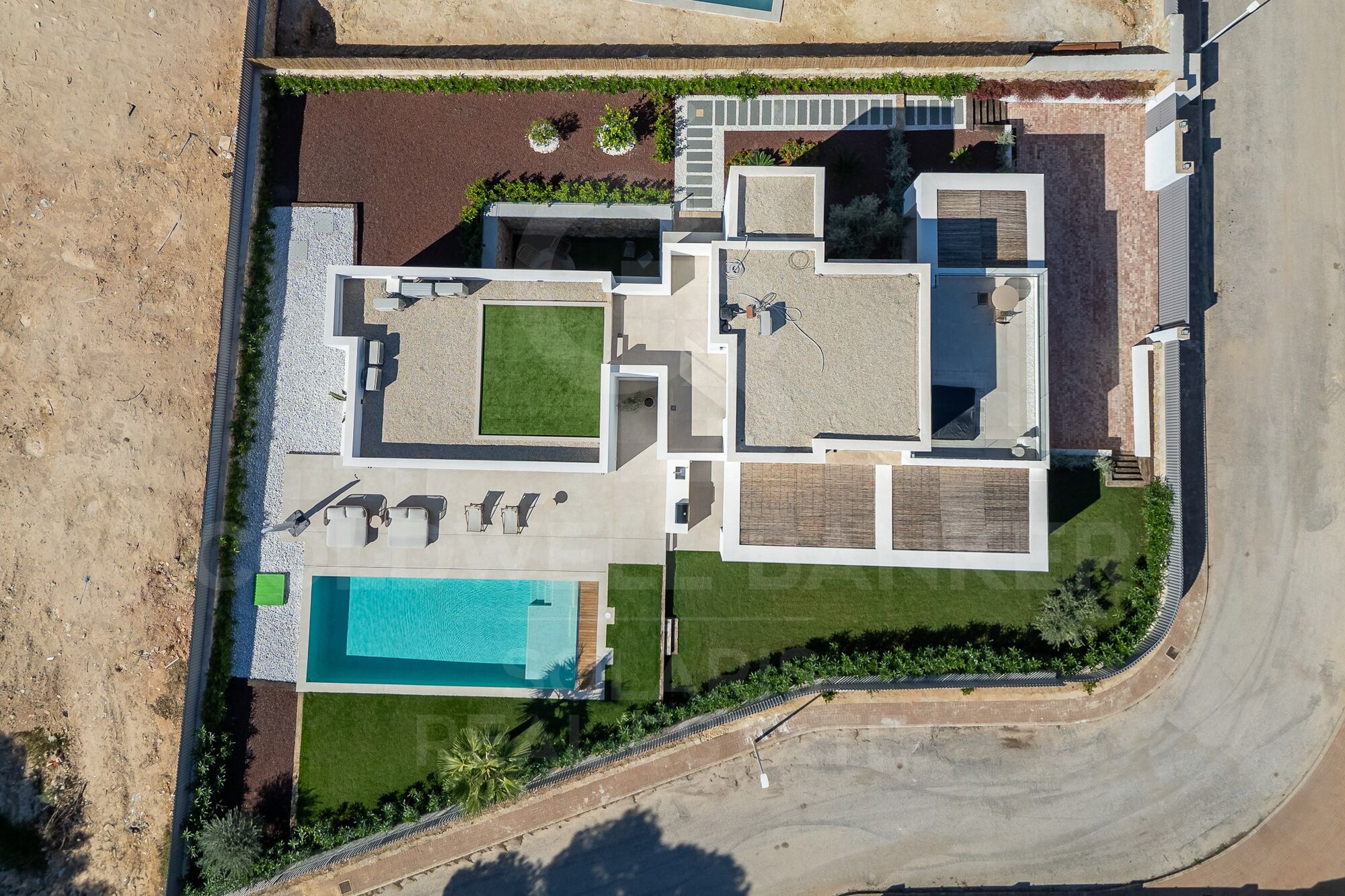 En venta maravillosa villa Kismet en Jávea de nueva construcción con vista al mar