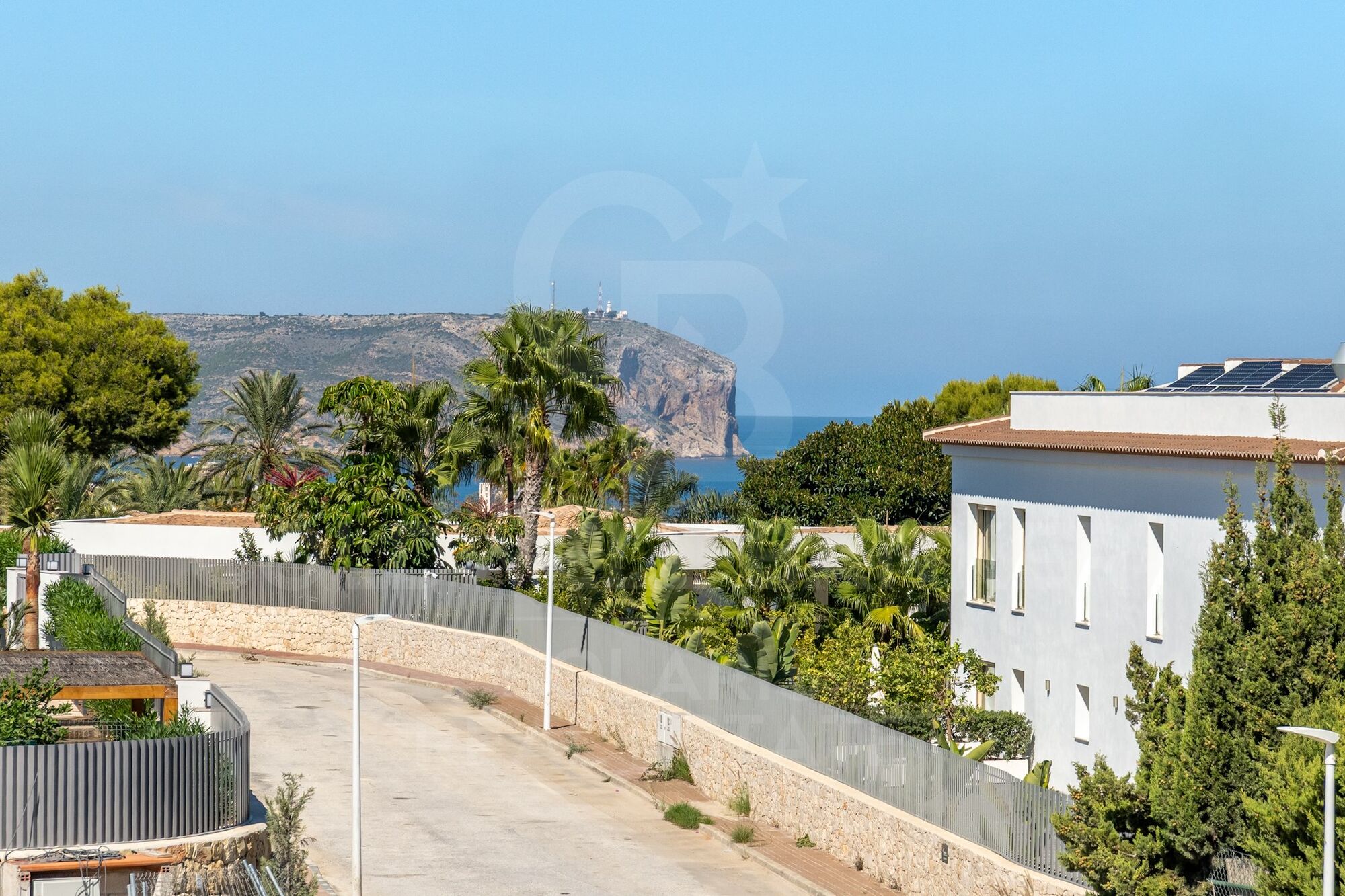 En venta maravillosa villa Kismet en Jávea de nueva construcción con vista al mar