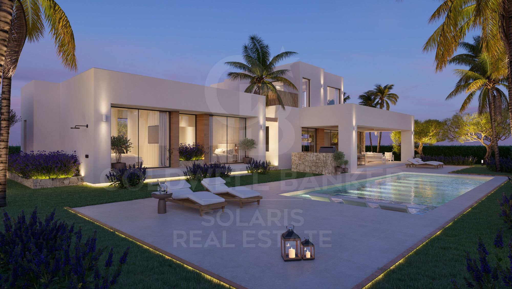 En venta espectacular villa Ukiyo de nueva construcción en Jávea con vistas al mar