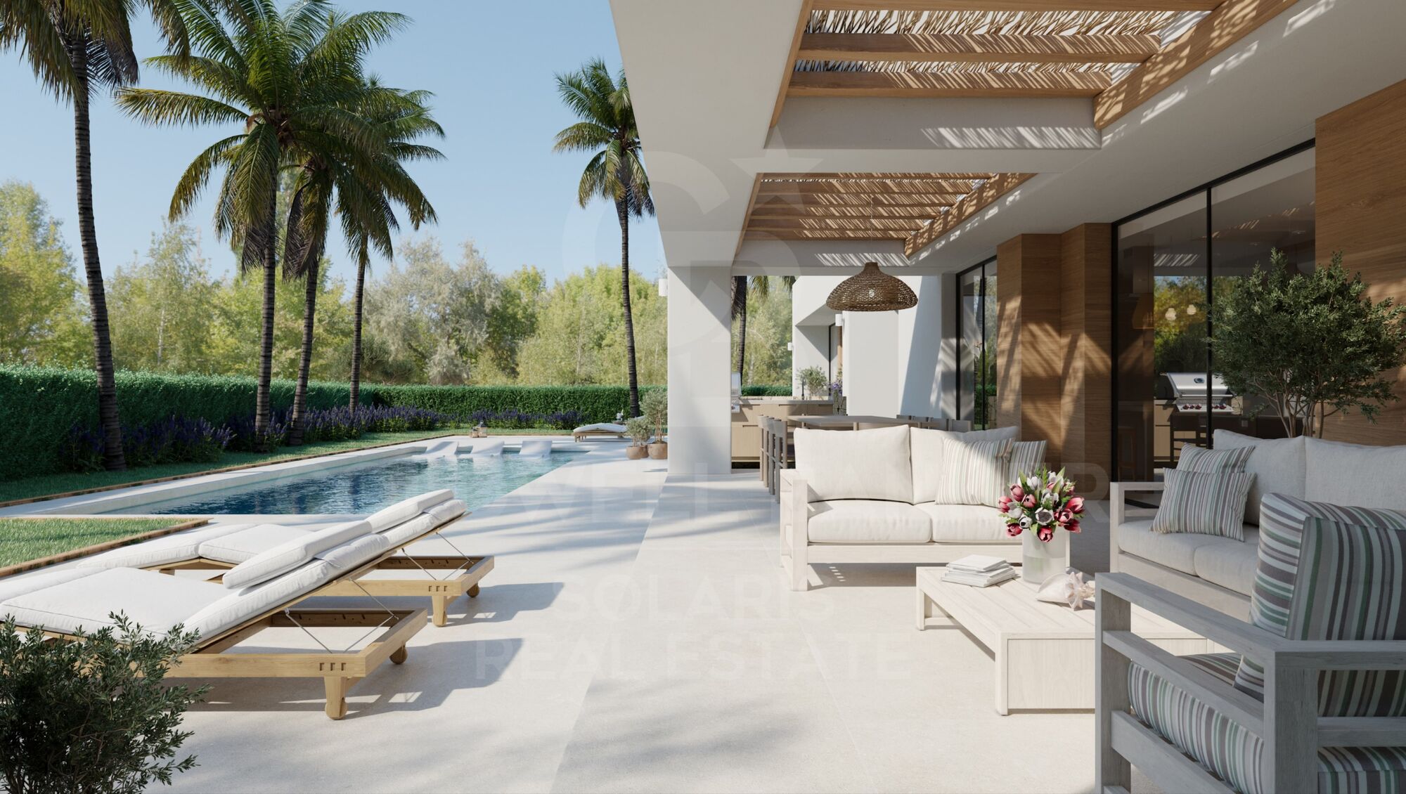 En venta espectacular villa Ukiyo de nueva construcción en Jávea con vistas al mar