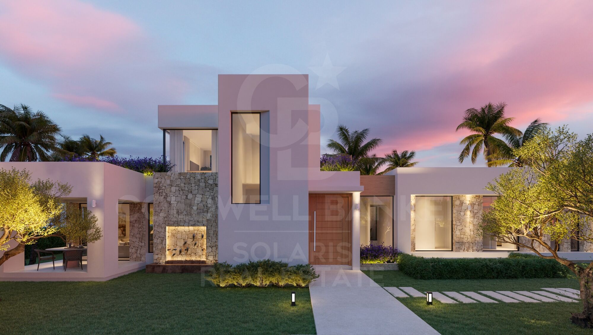 En venta espectacular villa Ukiyo de nueva construcción en Jávea con vistas al mar