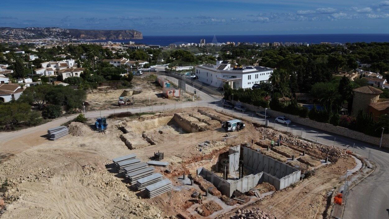 Spektakuläre Neubauvilla Ukiyo zum Verkauf in Jávea mit Meerblick