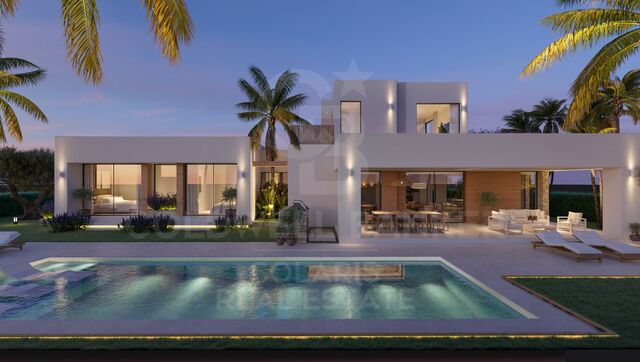 Spectaculaire villa Ukiyo neuve à vendre à Jávea avec vue sur la mer