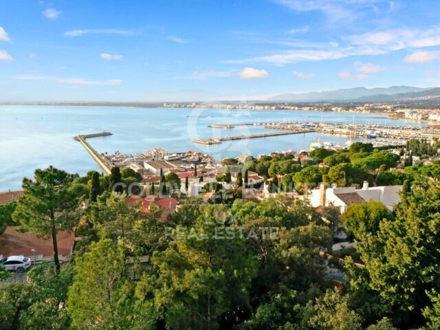 Projet de villa écologique avec vue mer à Roses