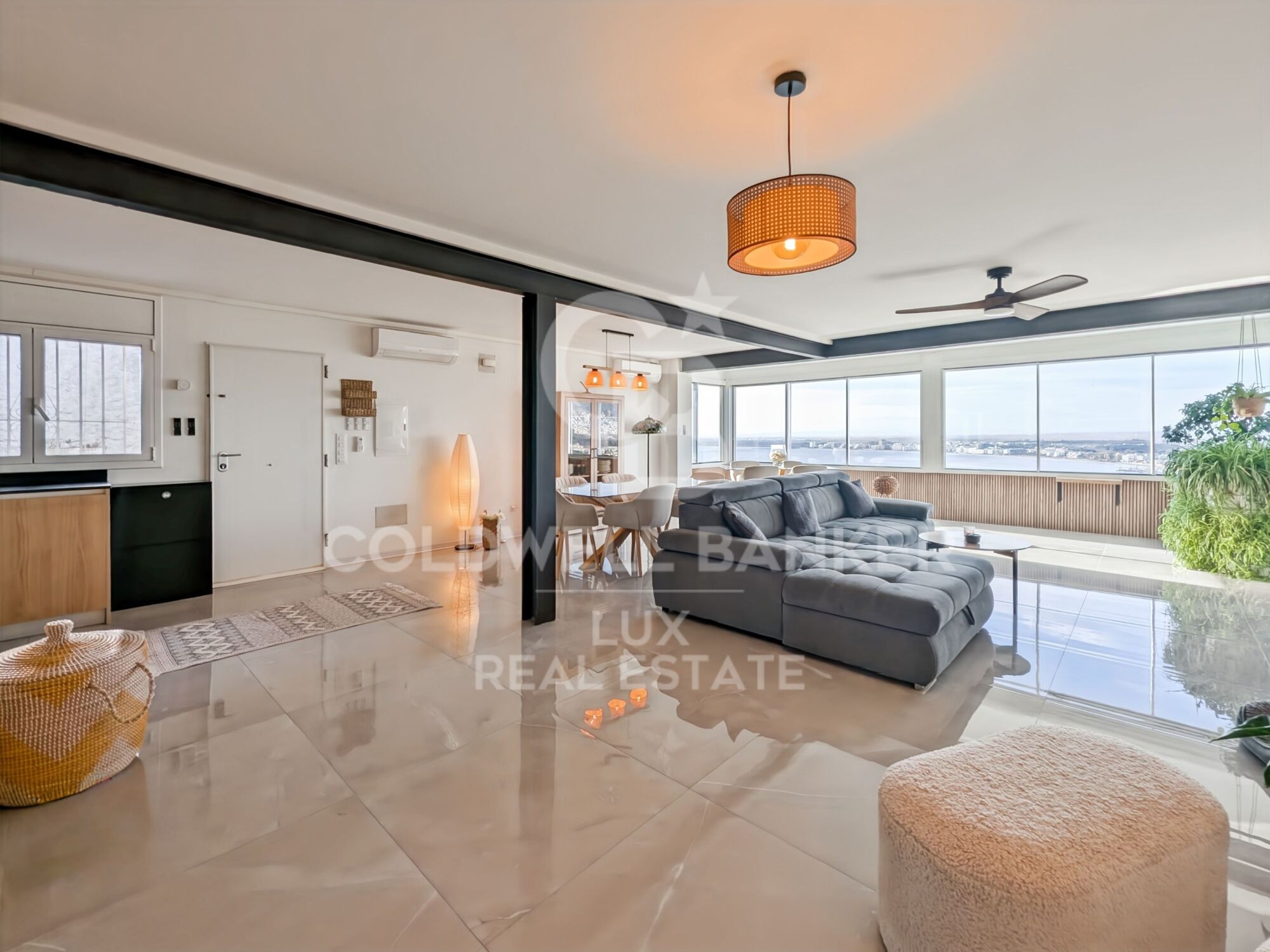 Duplex de luxe avec vue panoramique sur la baie de Roses