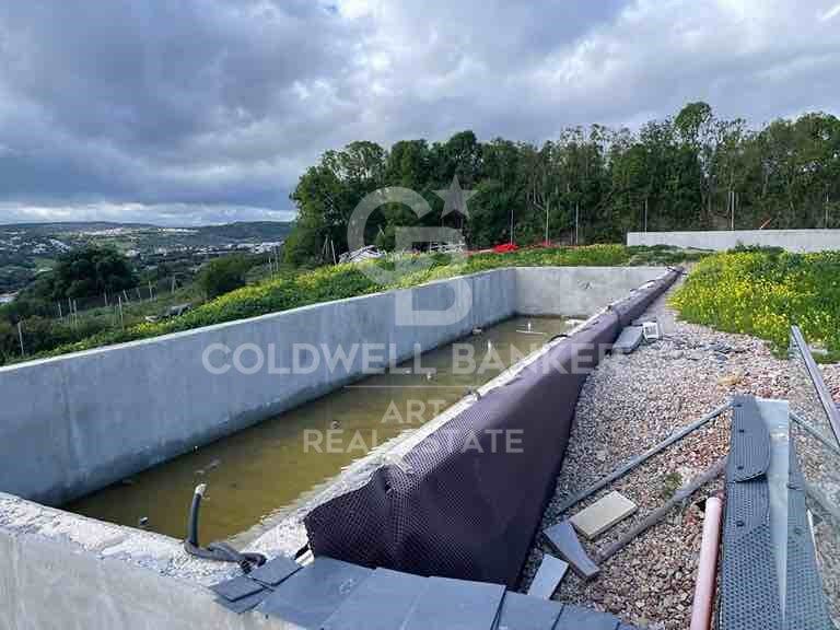 Villa under construction in Sotogrande