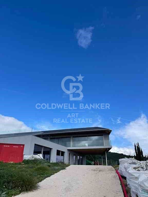Villa under construction in Sotogrande