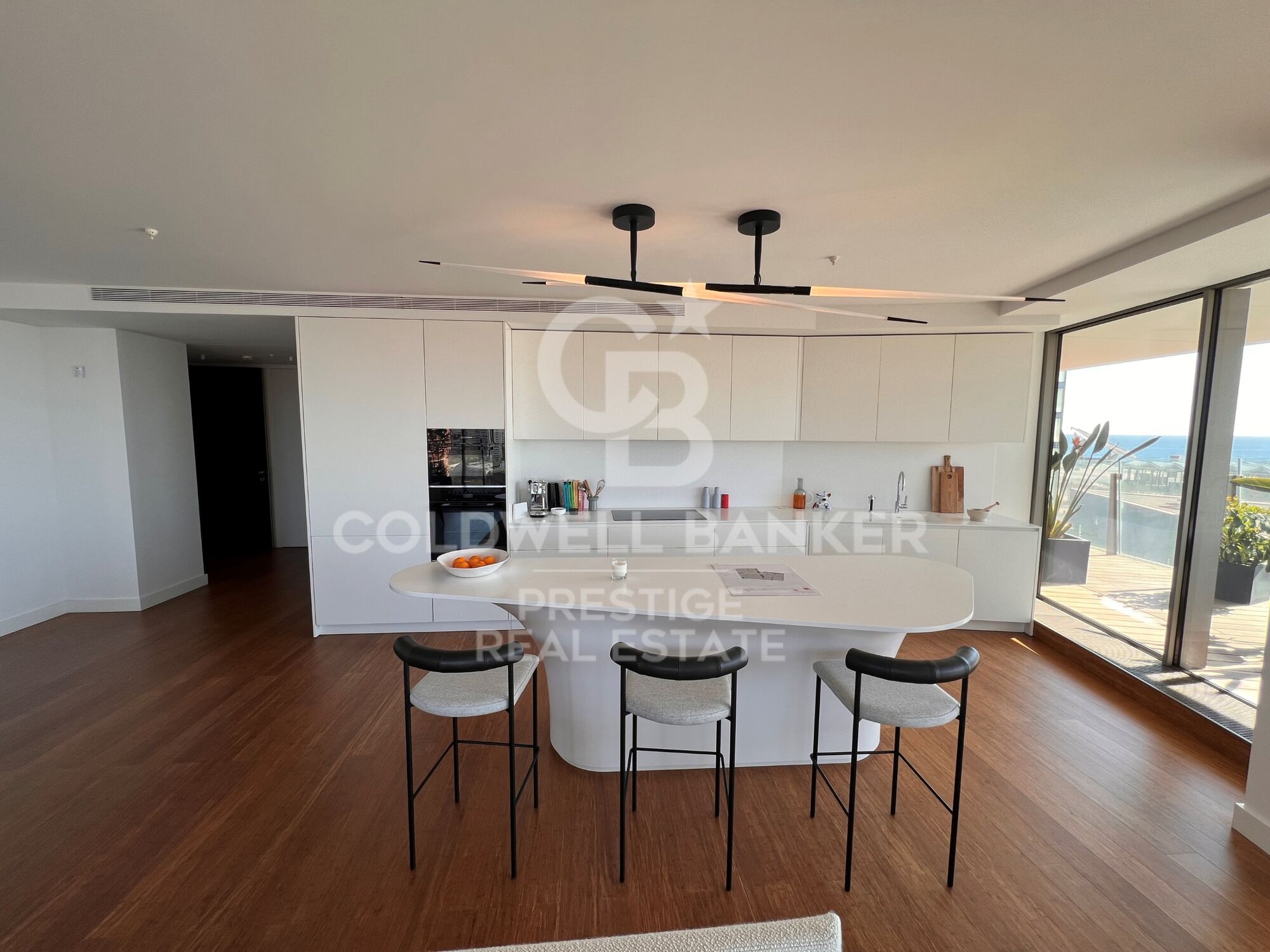 Exclusivo piso de obra nueva con terraza en Antares Barcelona