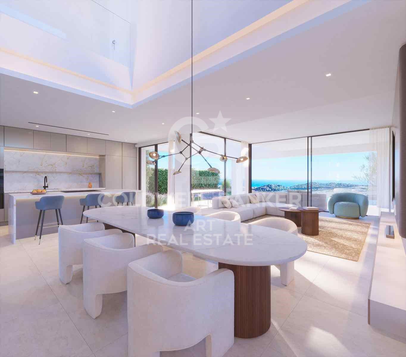 Luxurious villas in Estepona Golf