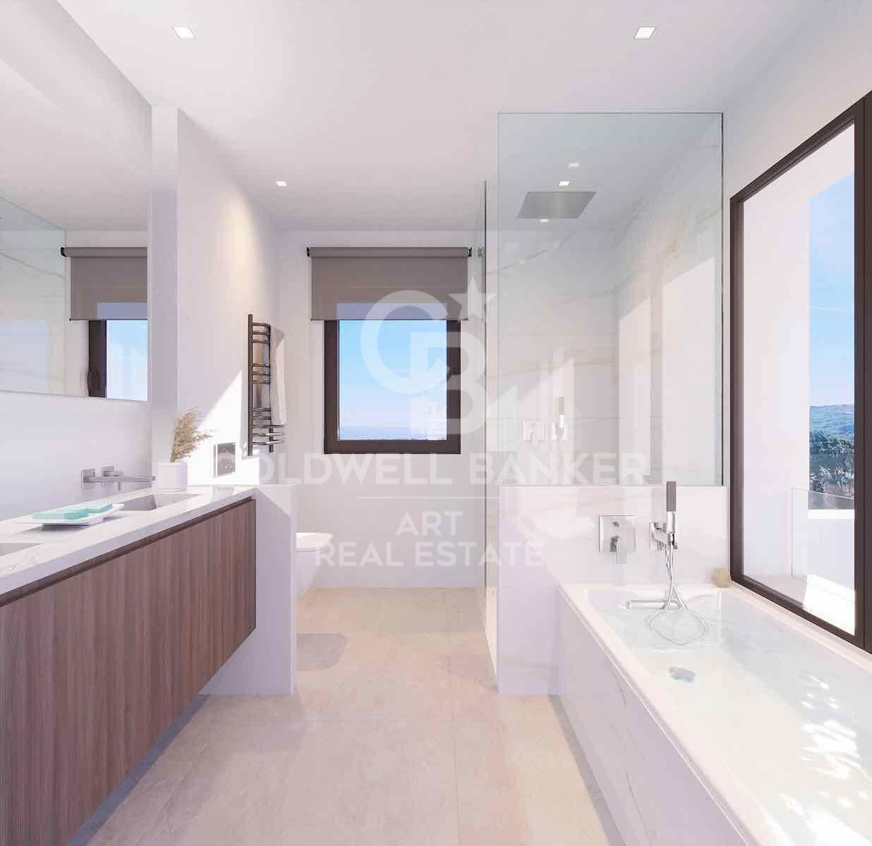 Luxurious villas in Estepona Golf