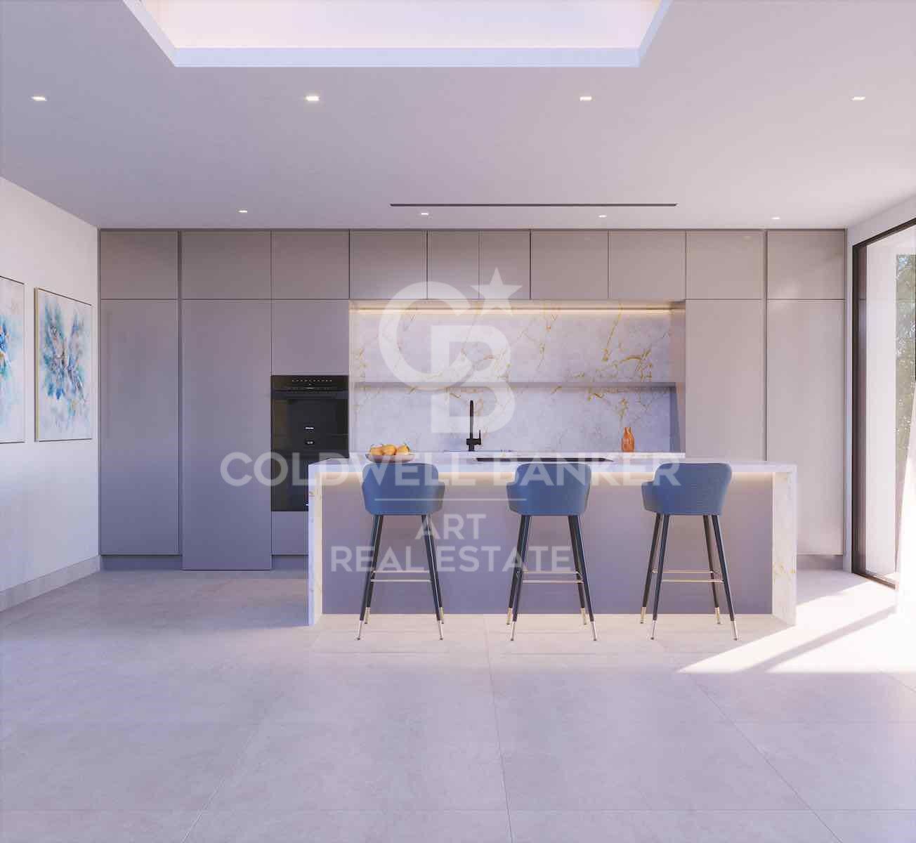 Luxurious villas in Estepona Golf